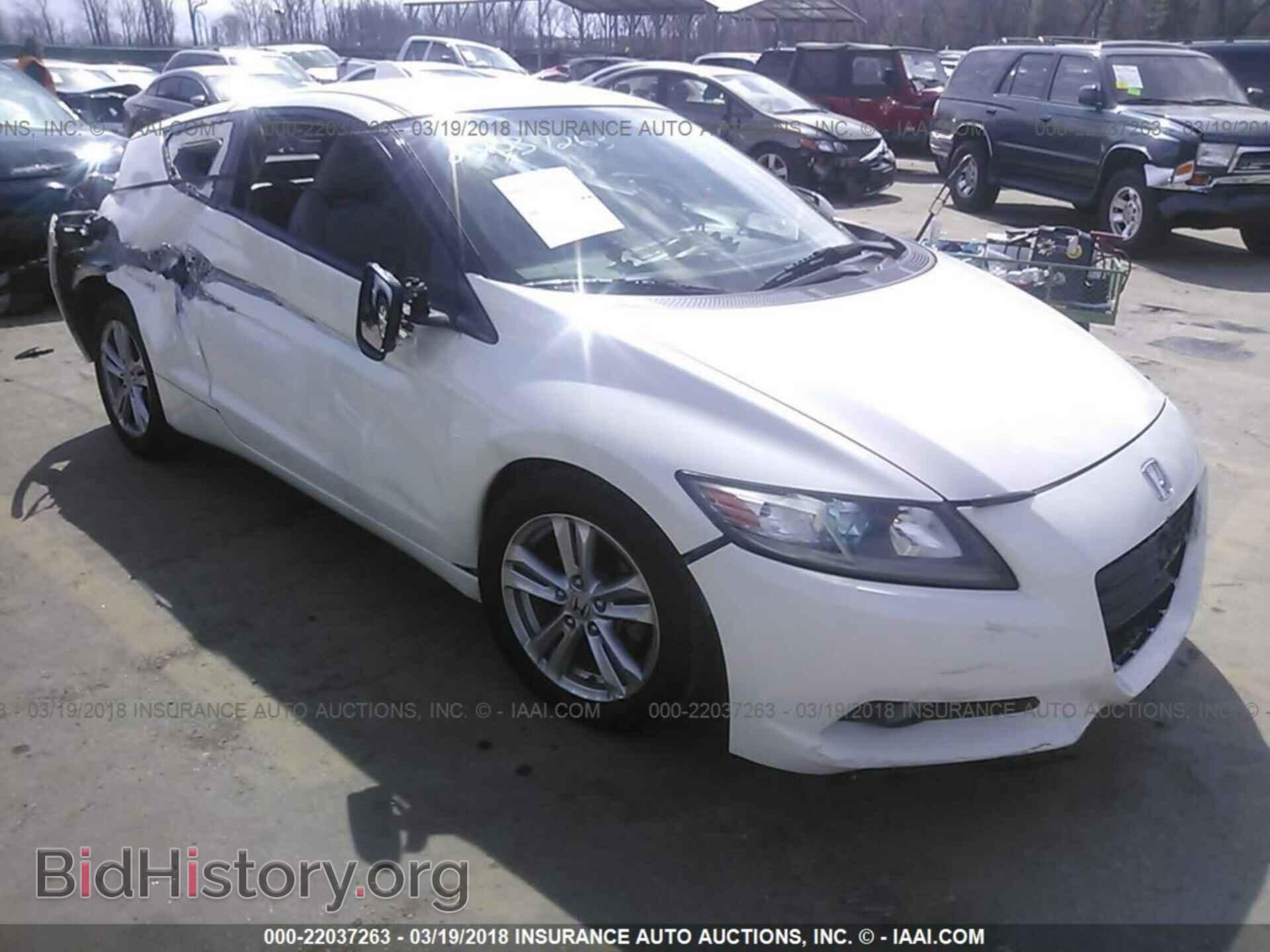 2011 Honda Cr-z - VIN: JHMZF1D60BS009314 - Фото 6