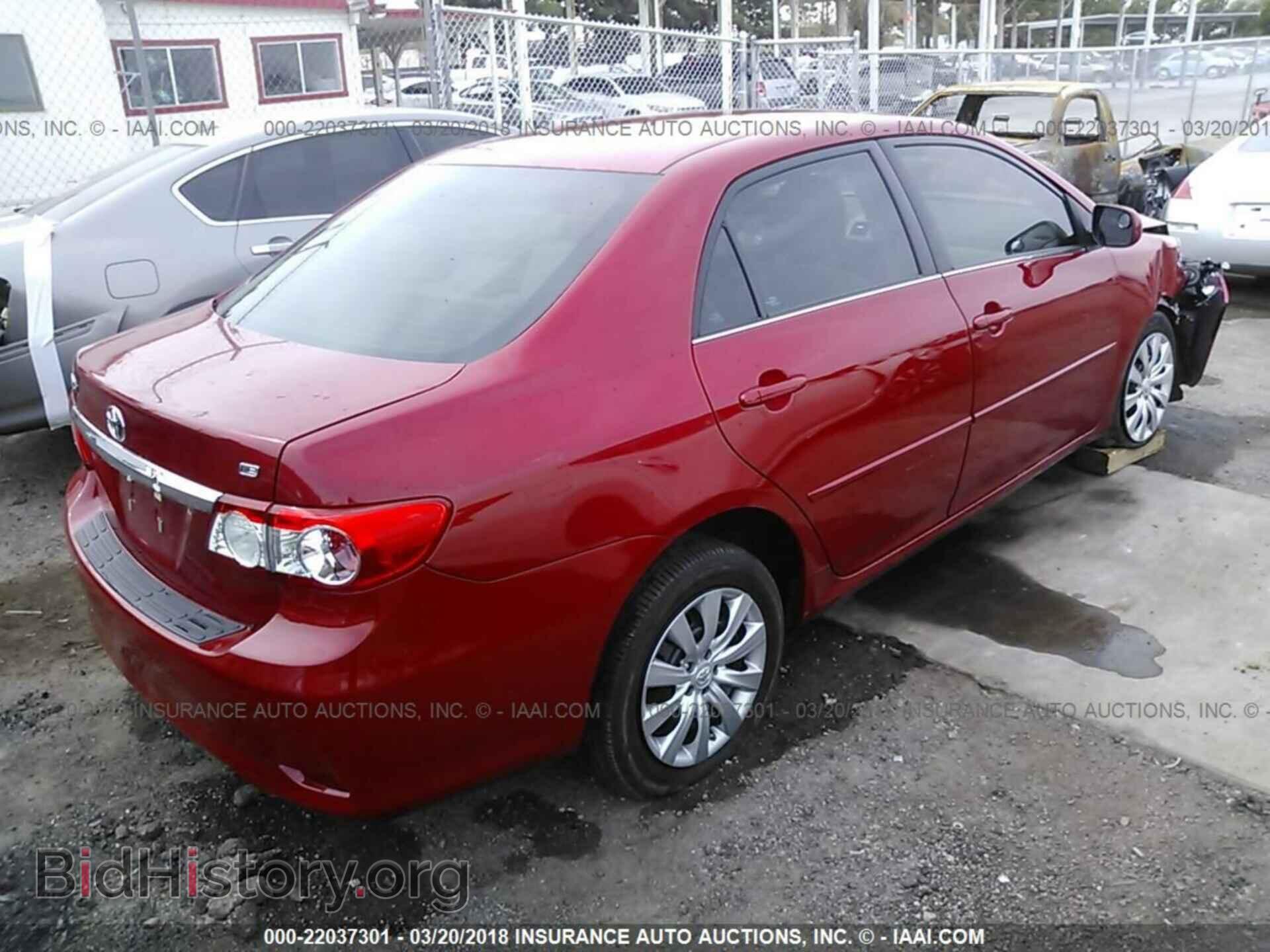2013 Toyota Corolla - VIN: 5YFBU4EE6DP178659 - Фото 4