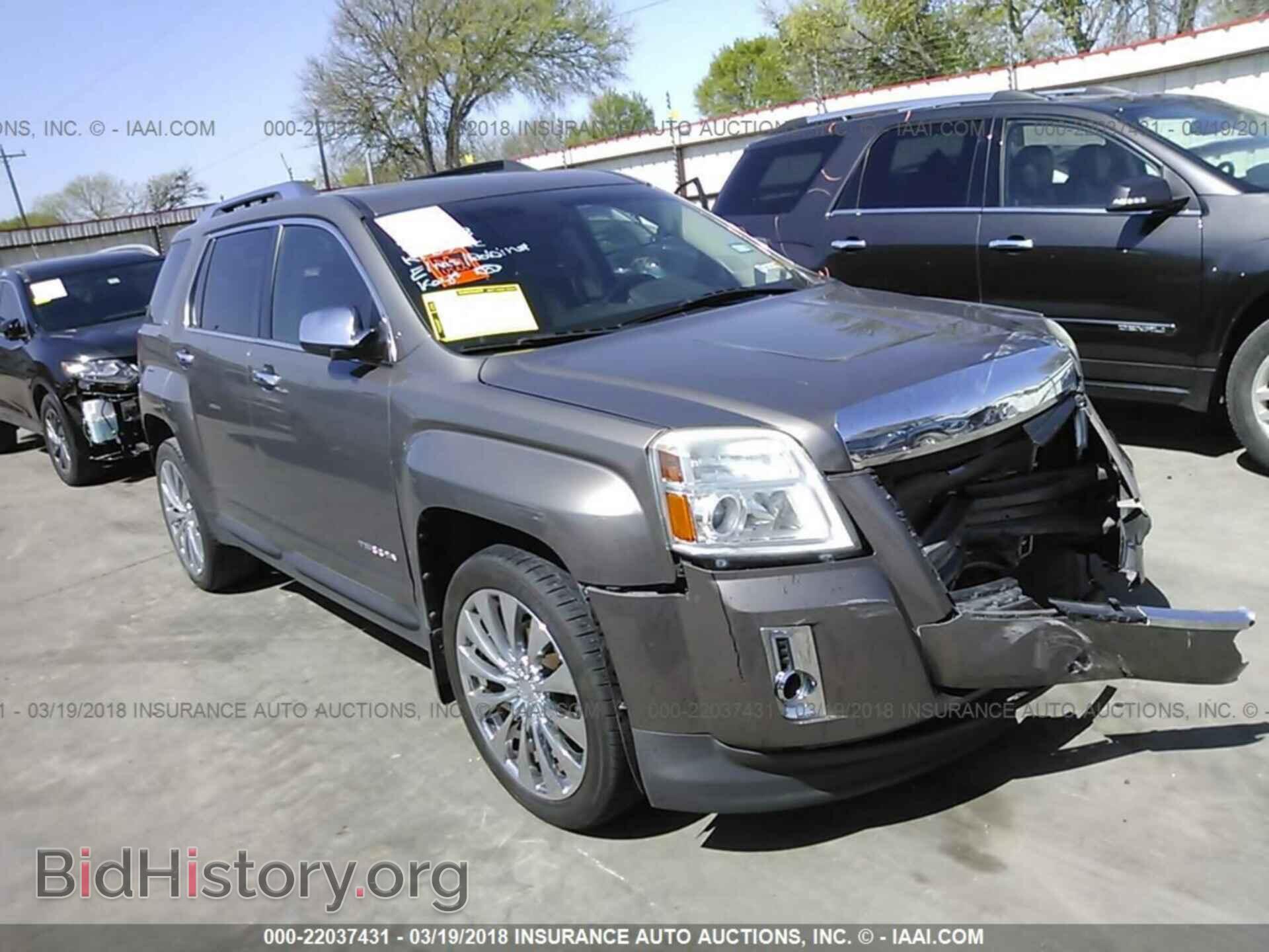 Фотография 2CTALWEC8B6352288 - Gmc Terrain 2011