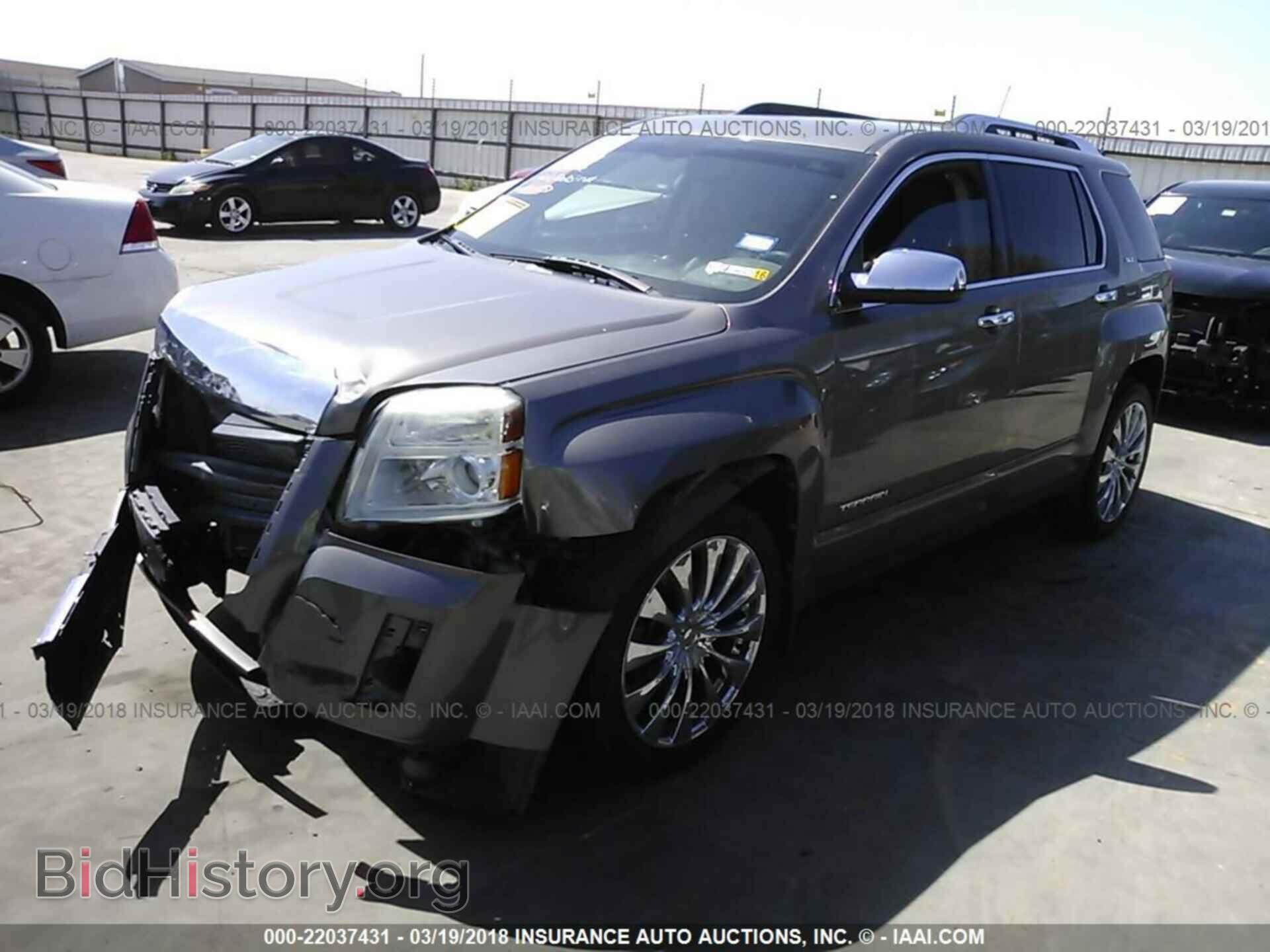 2011 Gmc Terrain - VIN: 2CTALWEC8B6352288 - Фото 2