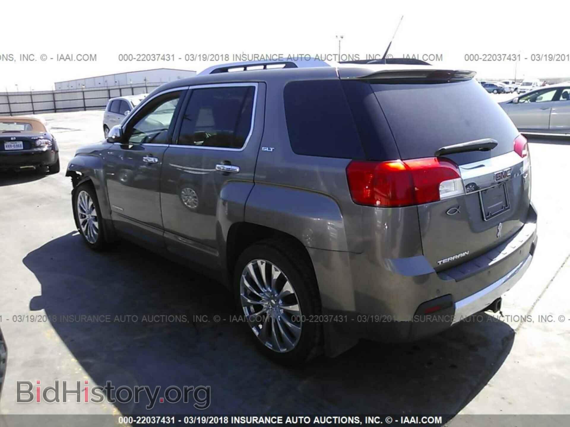 2011 Gmc Terrain - VIN: 2CTALWEC8B6352288 - Фото 3