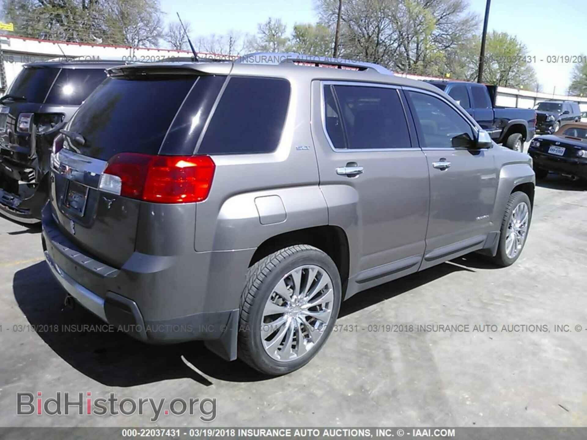 2011 Gmc Terrain - VIN: 2CTALWEC8B6352288 - Фото 4