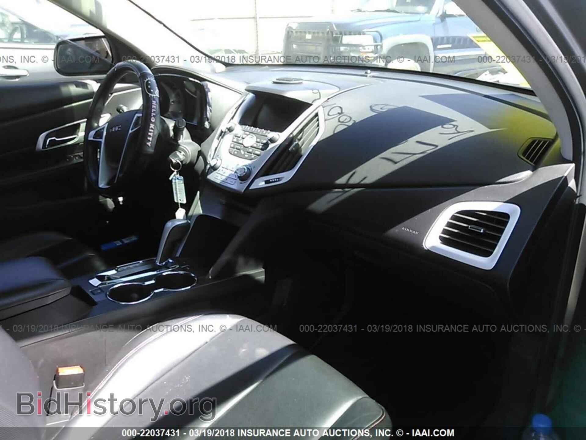 2011 Gmc Terrain - VIN: 2CTALWEC8B6352288 - Фото 5