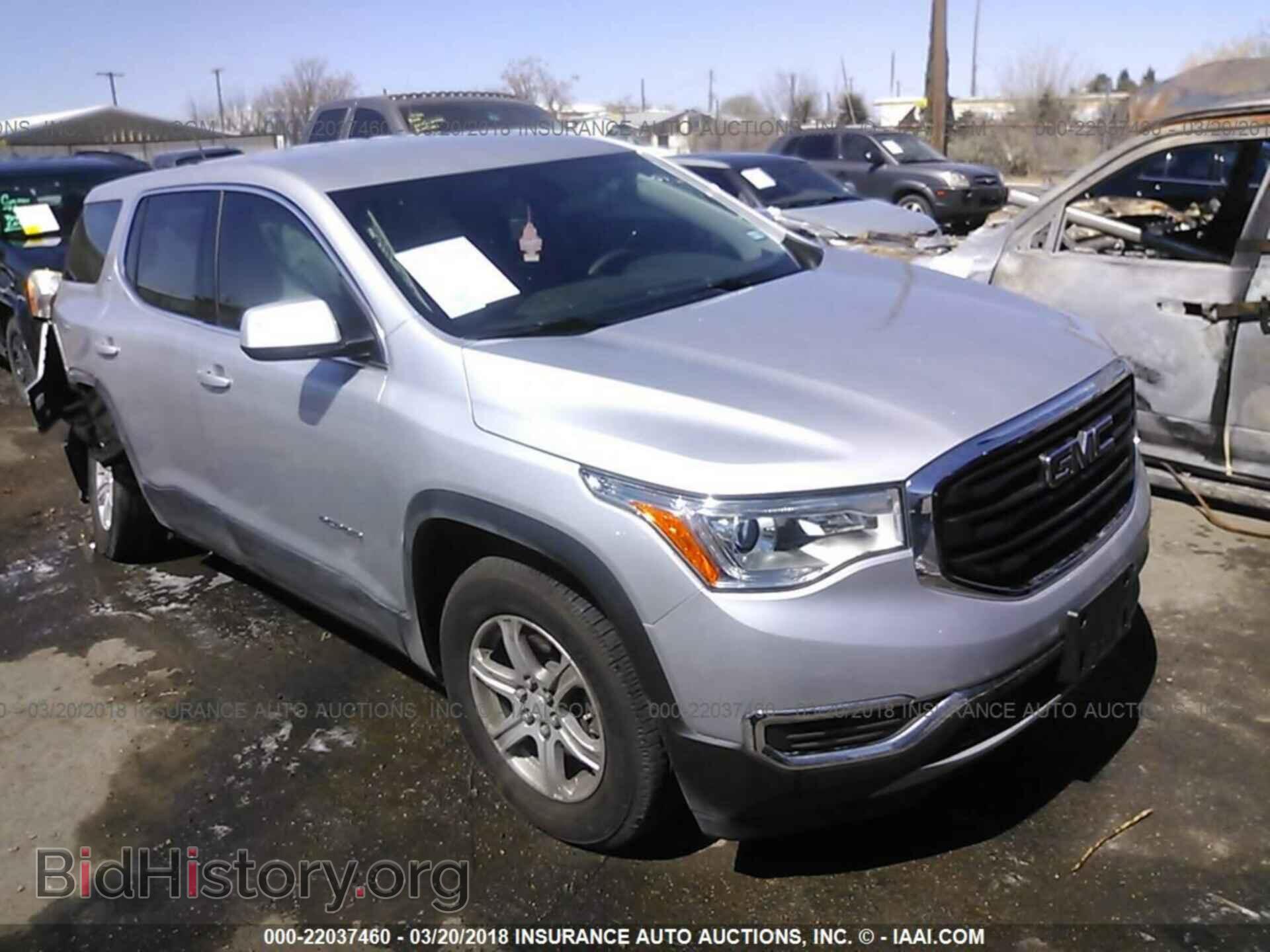 Photo 1GKKNKLA8HZ244310 - Gmc Acadia 2017