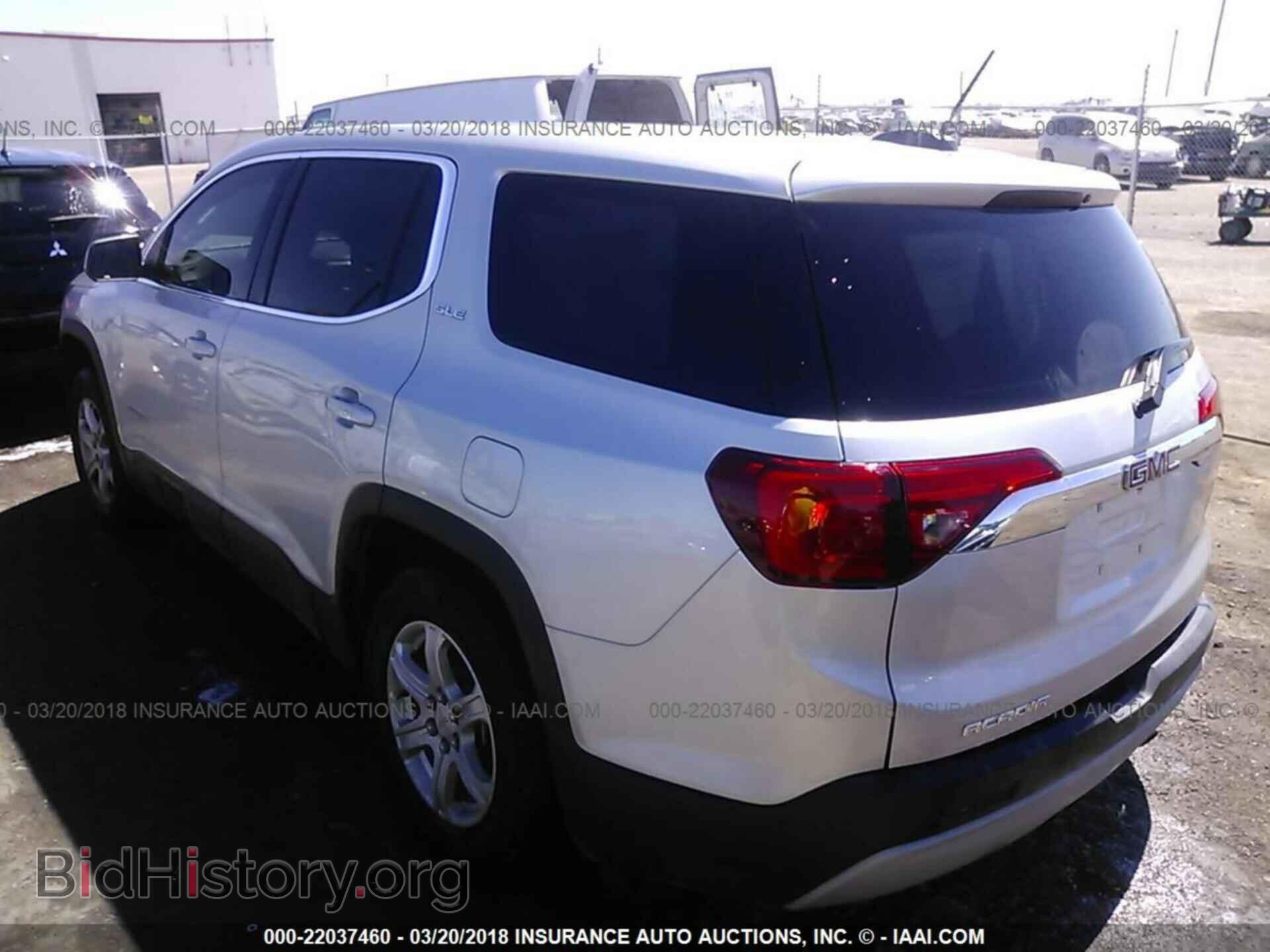 2017 Gmc Acadia - VIN: 1GKKNKLA8HZ244310 - Фото 3