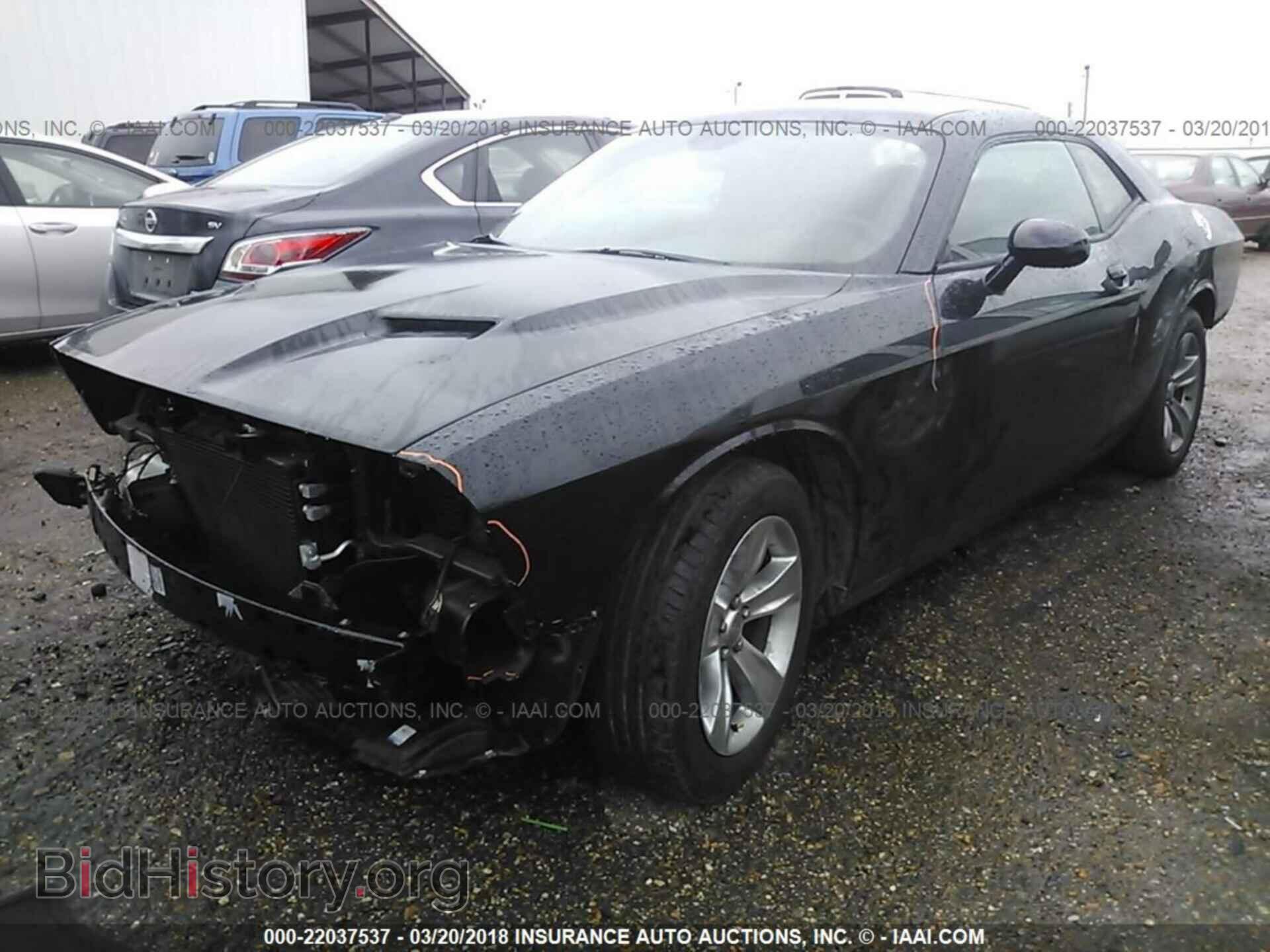 2016 Dodge Challenger - VIN: 2C3CDZAG1GH148606 - Photo 2
