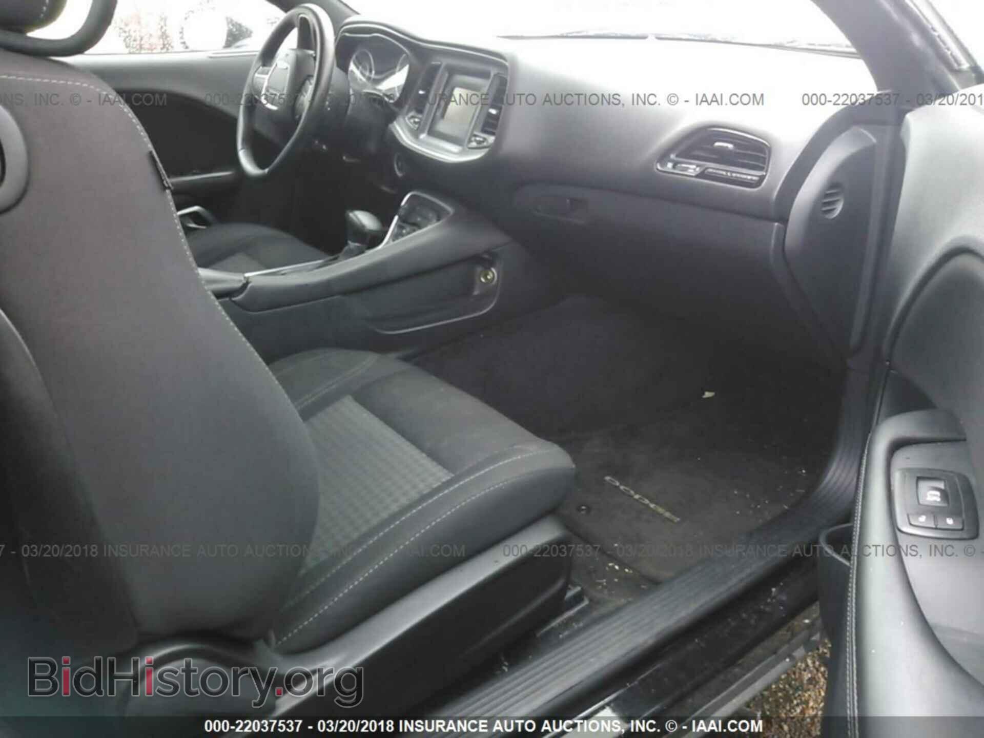 2016 Dodge Challenger - VIN: 2C3CDZAG1GH148606 - Photo 5