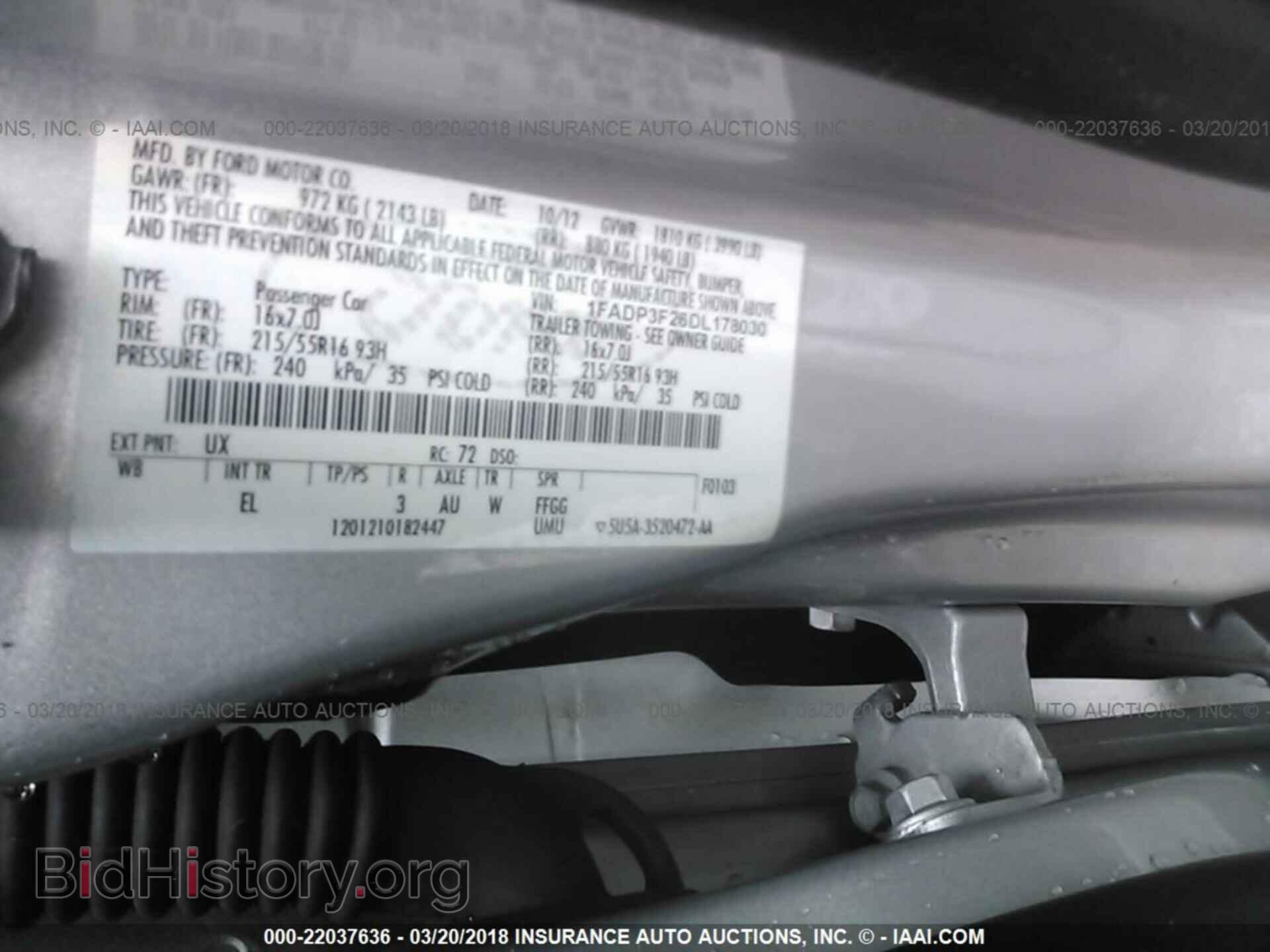 2013 Ford Focus - VIN: 1FADP3F26DL178030 - Photo 9