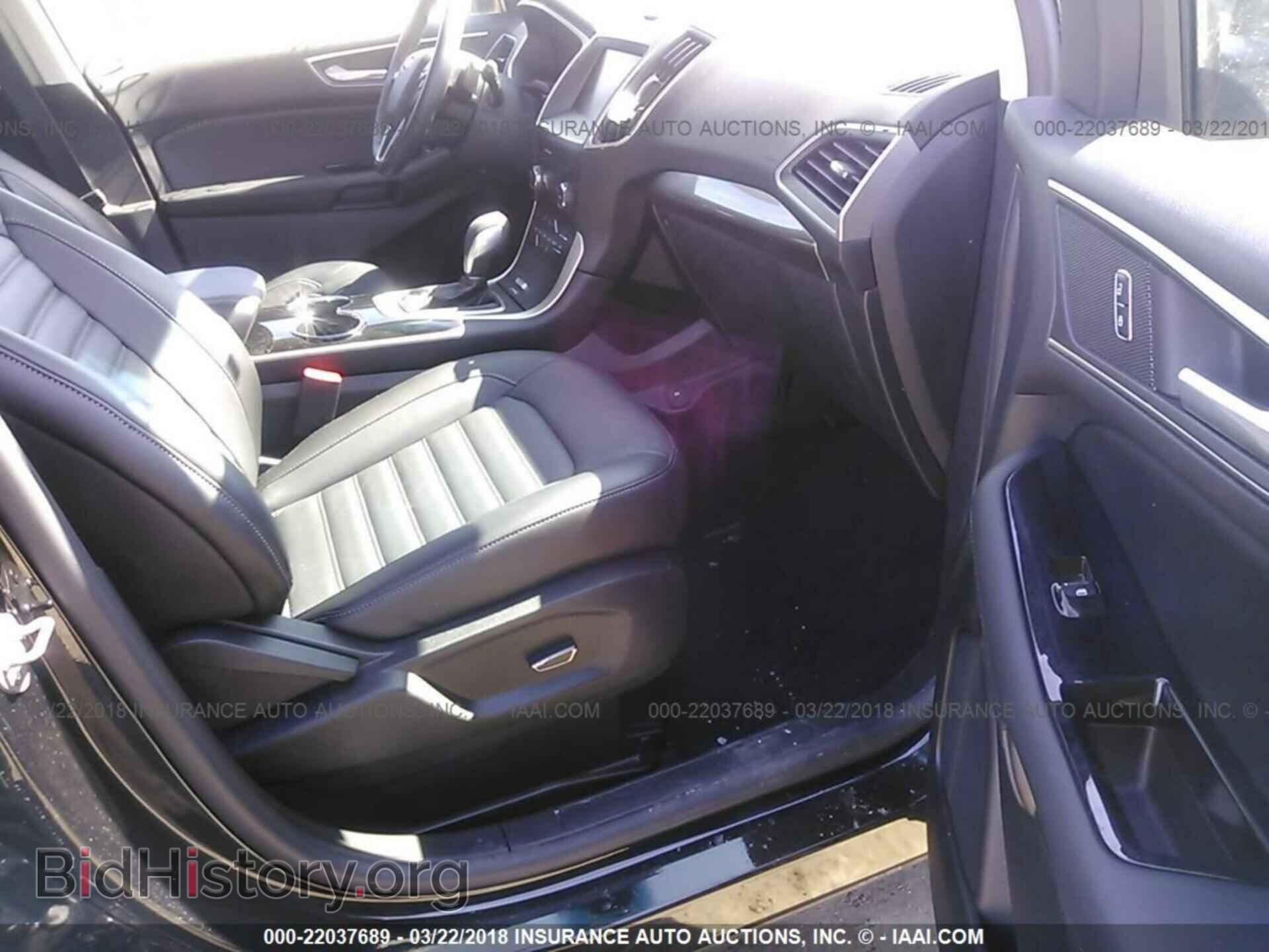 2015 Ford Edge - VIN: 2FMTK4J89FBB23169 - Фото 5