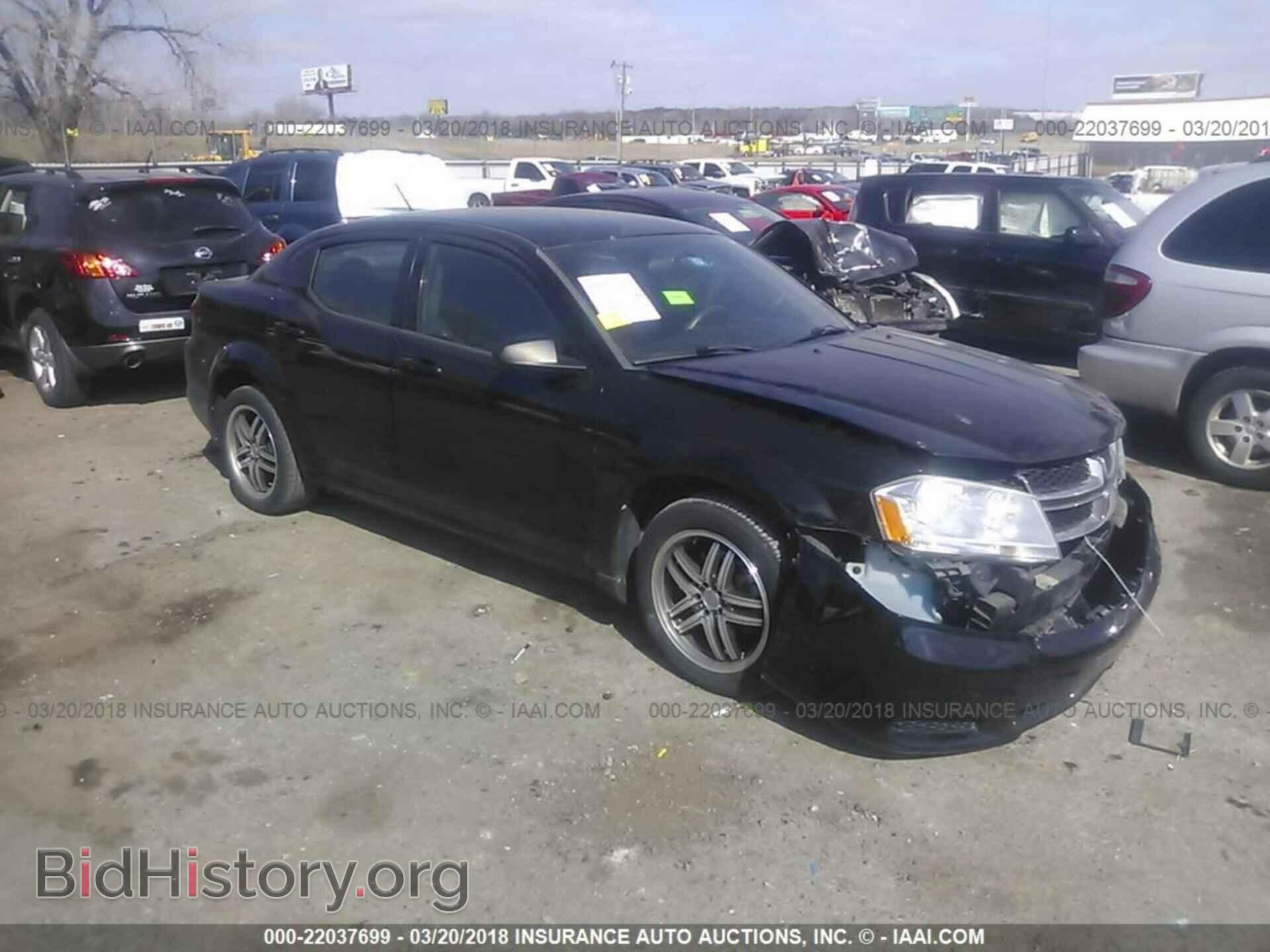 Фотография 1B3BD4FB9BN591644 - Dodge Avenger 2011