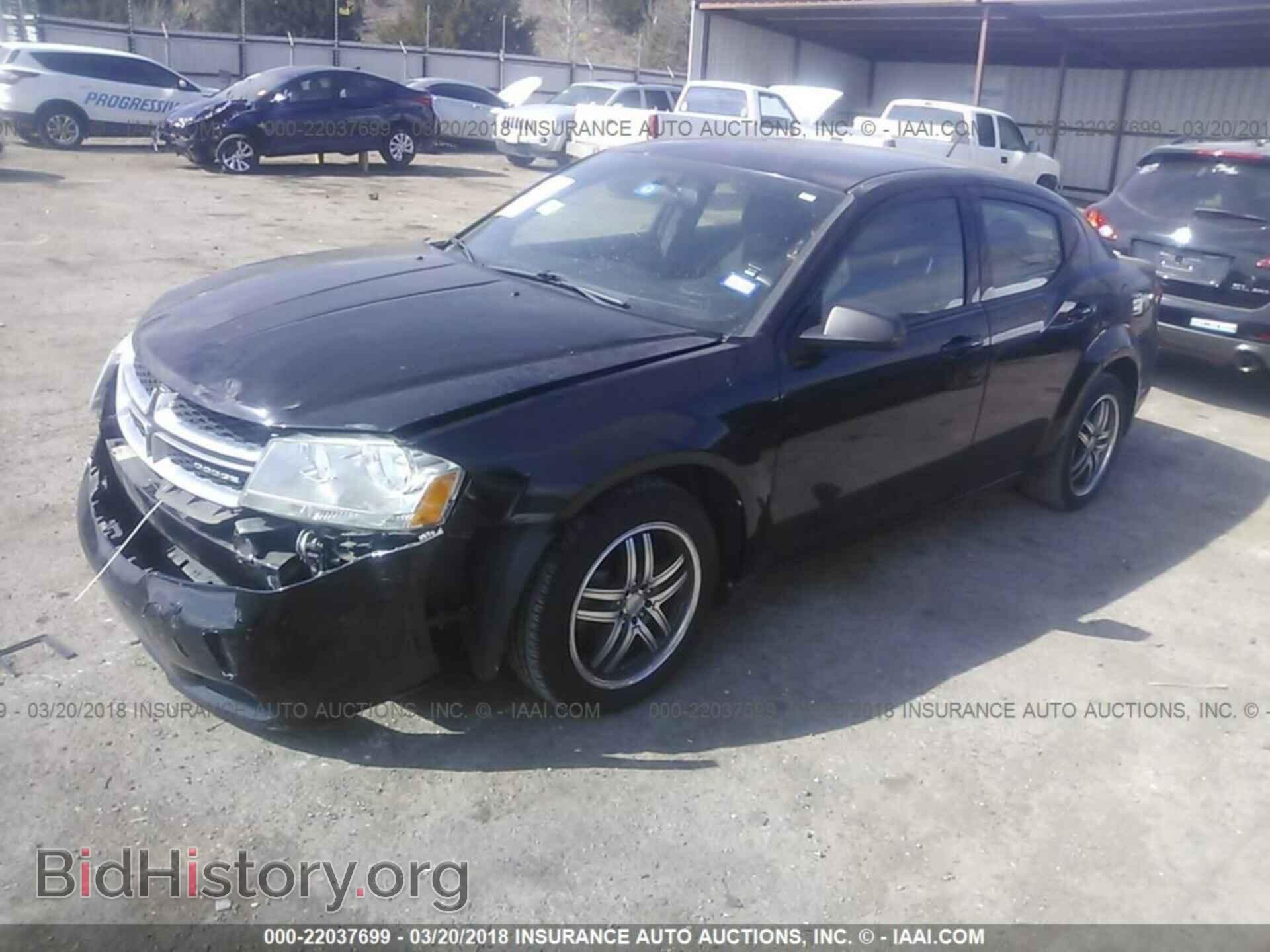 2011 Dodge Avenger - VIN: 1B3BD4FB9BN591644 - Фото 2