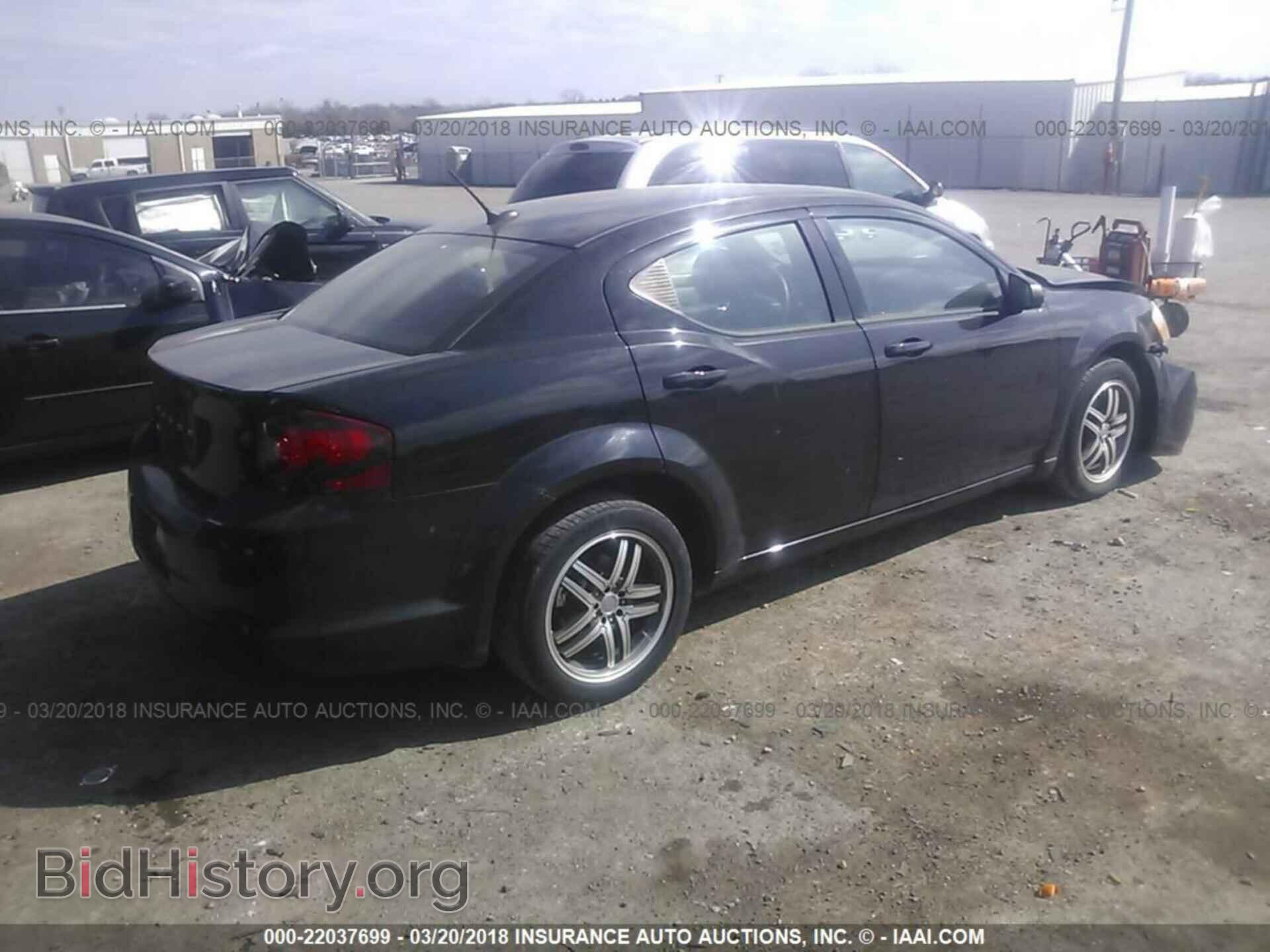 2011 Dodge Avenger - VIN: 1B3BD4FB9BN591644 - Фото 4