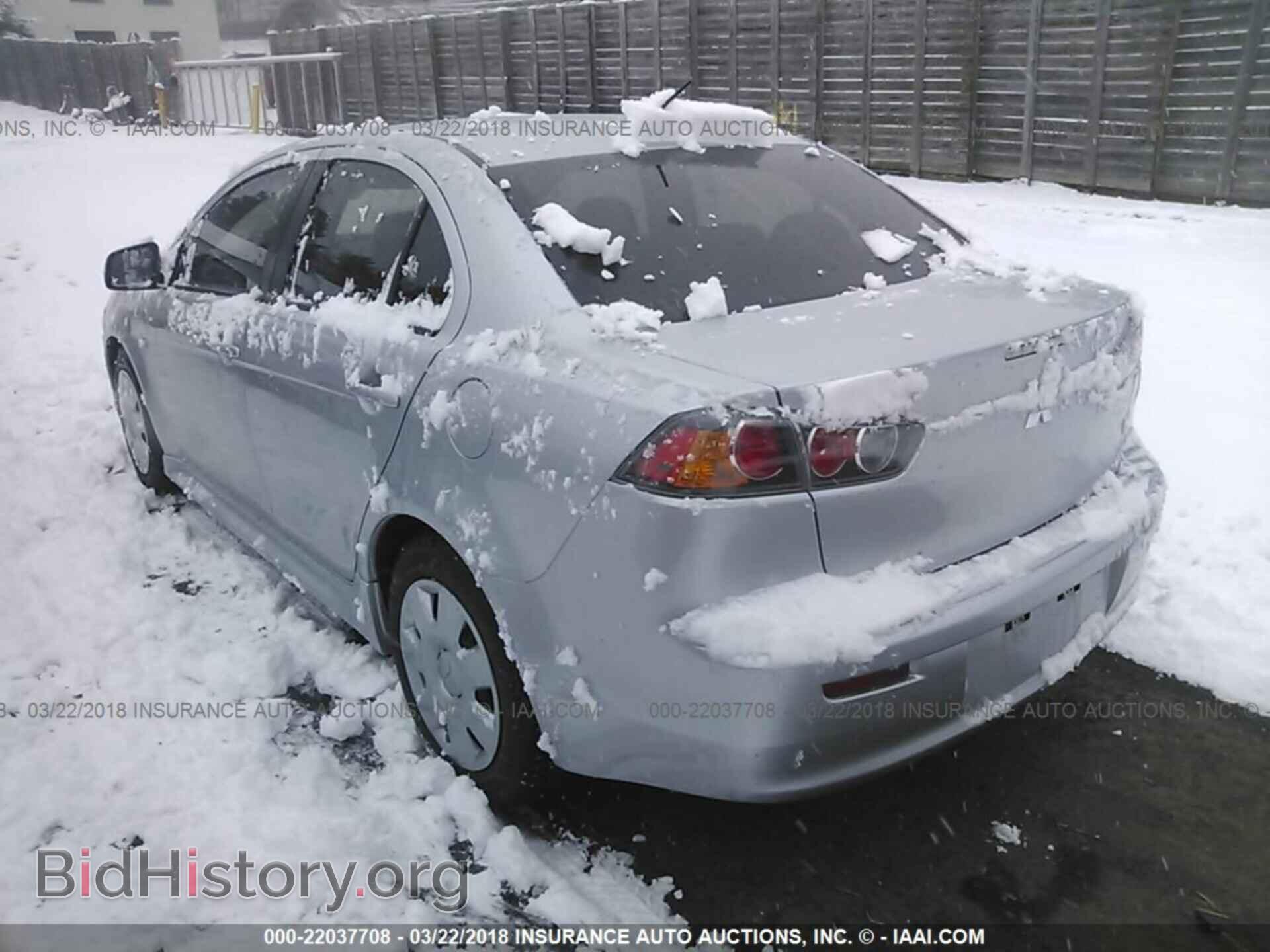 2011 MITSUBISHI LANCER - VIN: JA32U2FU2BU001518 - Фото 3