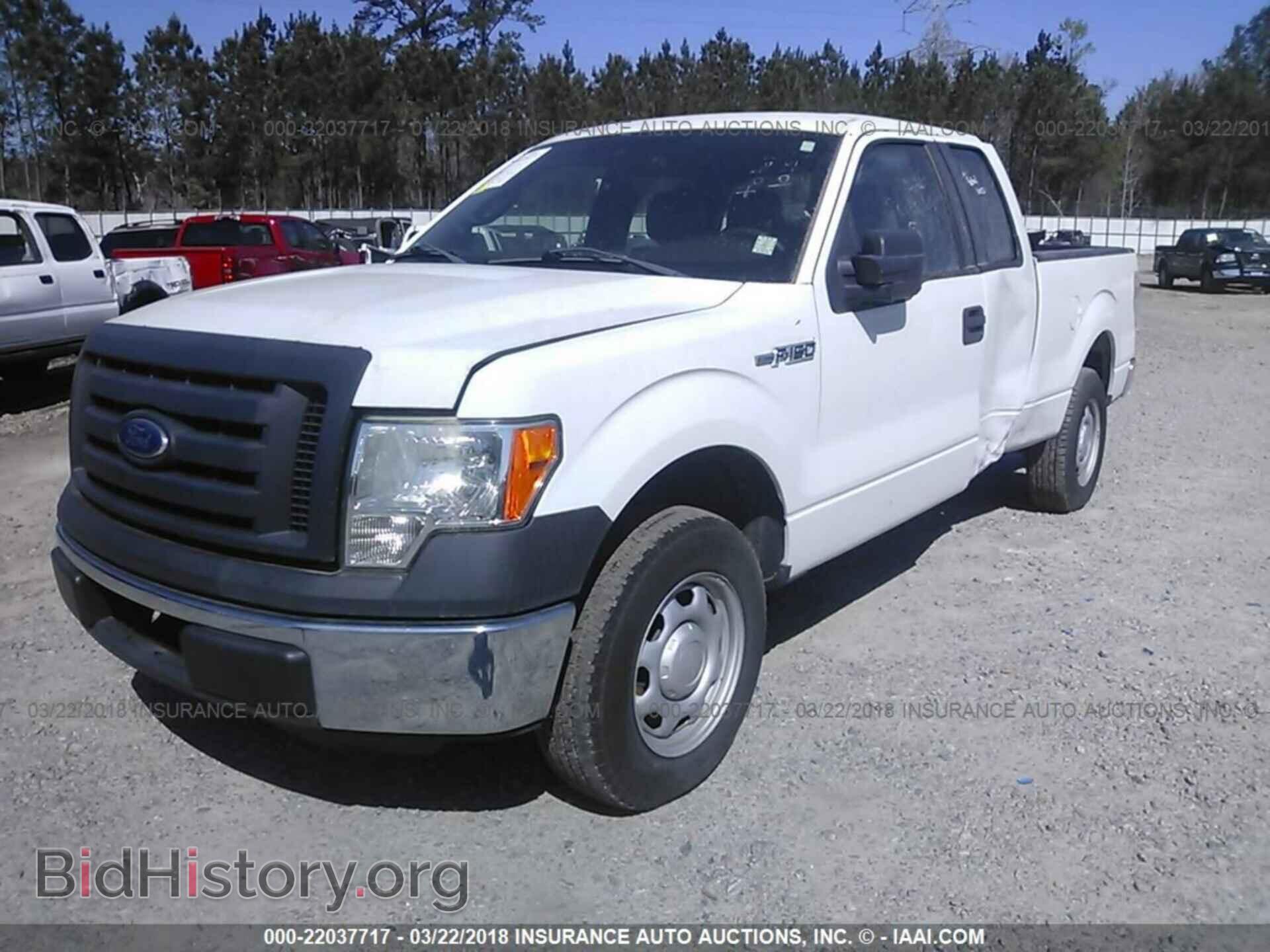 2012 Ford F150 - VIN: 1FTEX1CM0CFA35354 - Фото 2