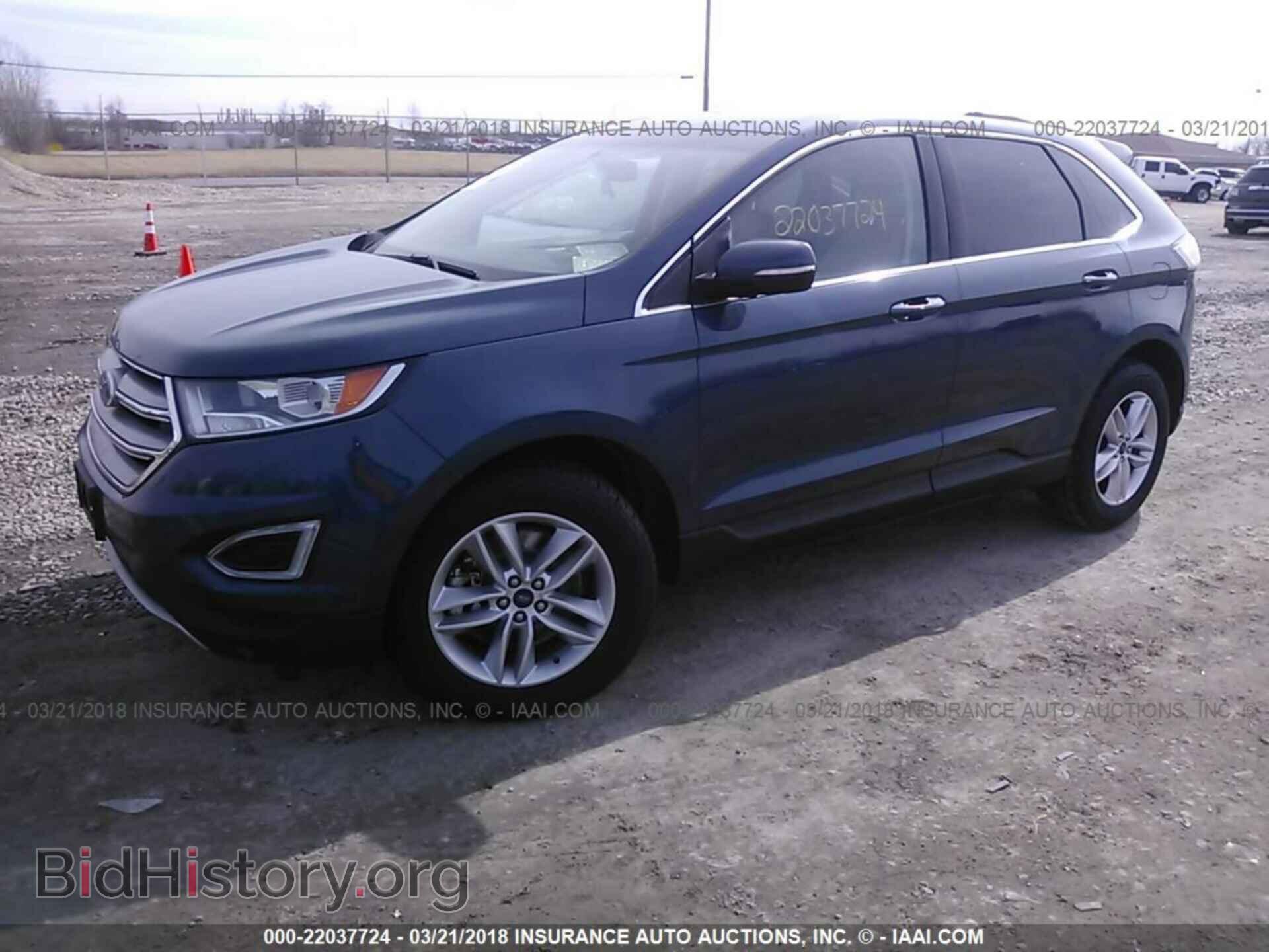 2016 Ford Edge - VIN: 2FMPK4J92GBC00122 - Photo 6