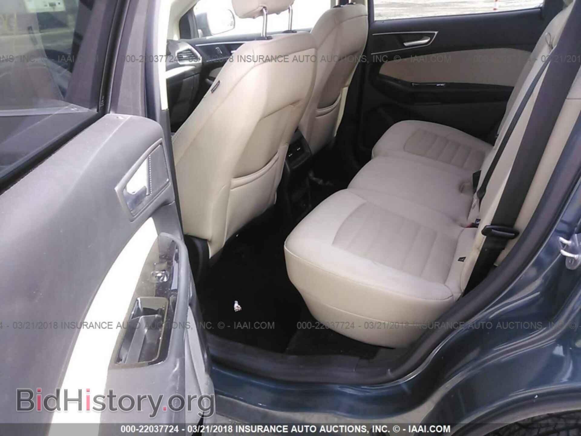 2016 Ford Edge - VIN: 2FMPK4J92GBC00122 - Photo 8