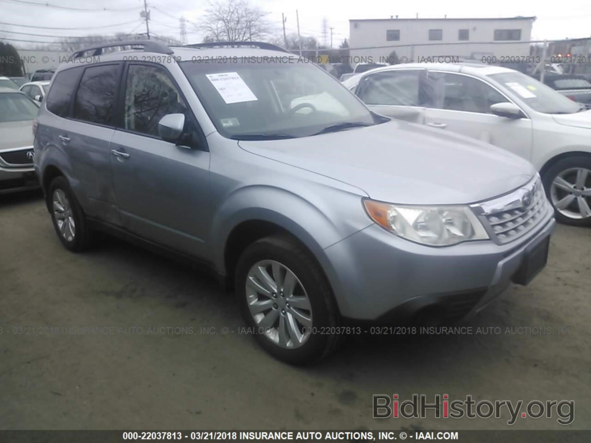 Photo JF2SHADC8CH441040 - Subaru Forester 2012