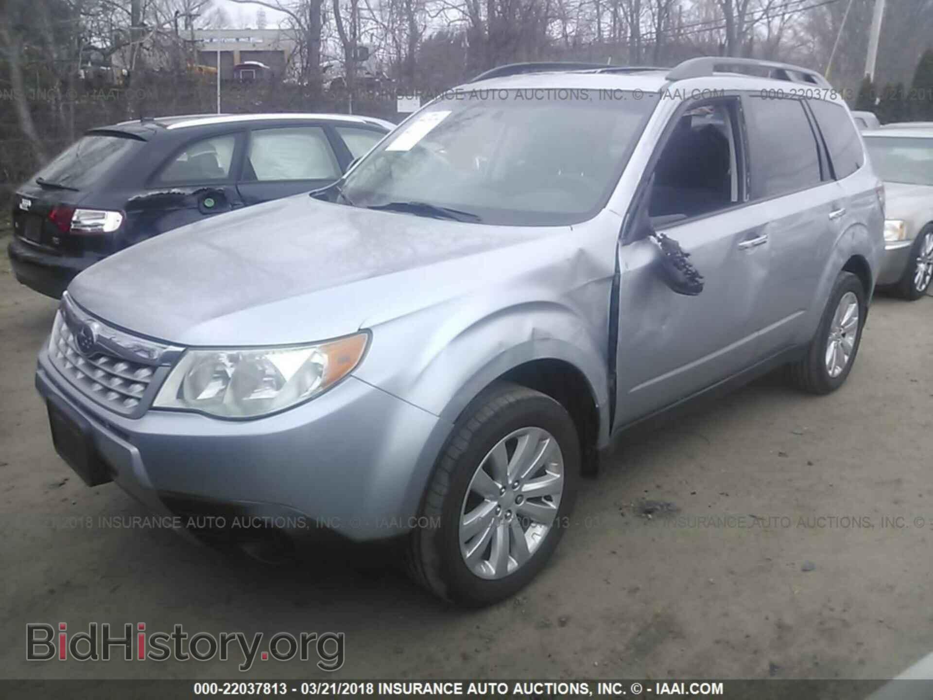 2012 Subaru Forester - VIN: JF2SHADC8CH441040 - Фото 2