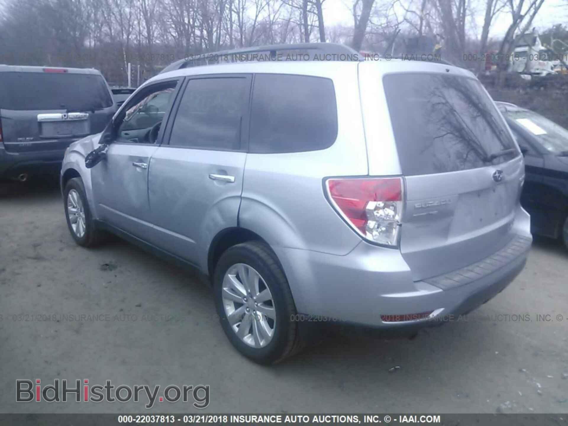 2012 Subaru Forester - VIN: JF2SHADC8CH441040 - Фото 3