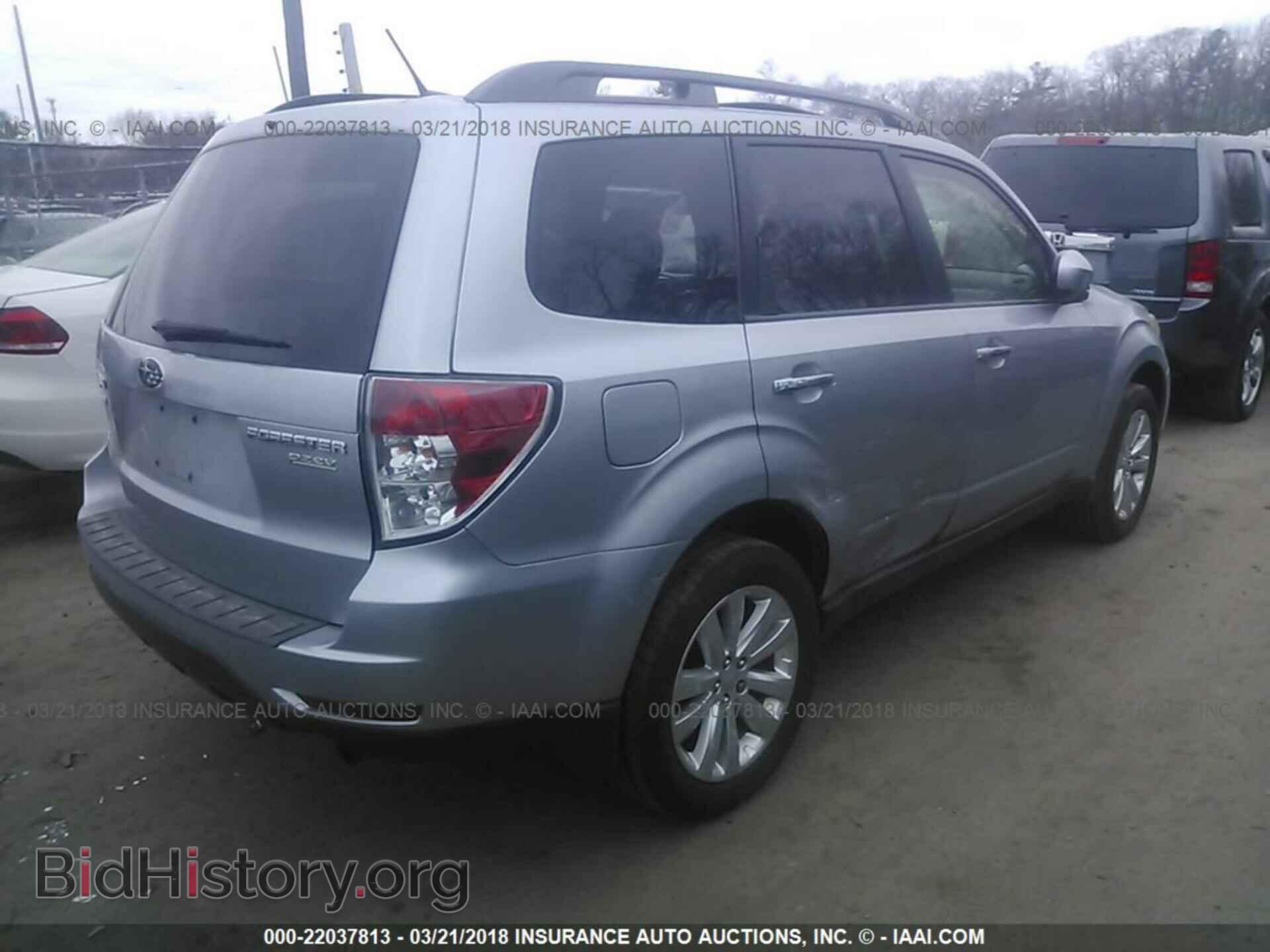 2012 Subaru Forester - VIN: JF2SHADC8CH441040 - Фото 4