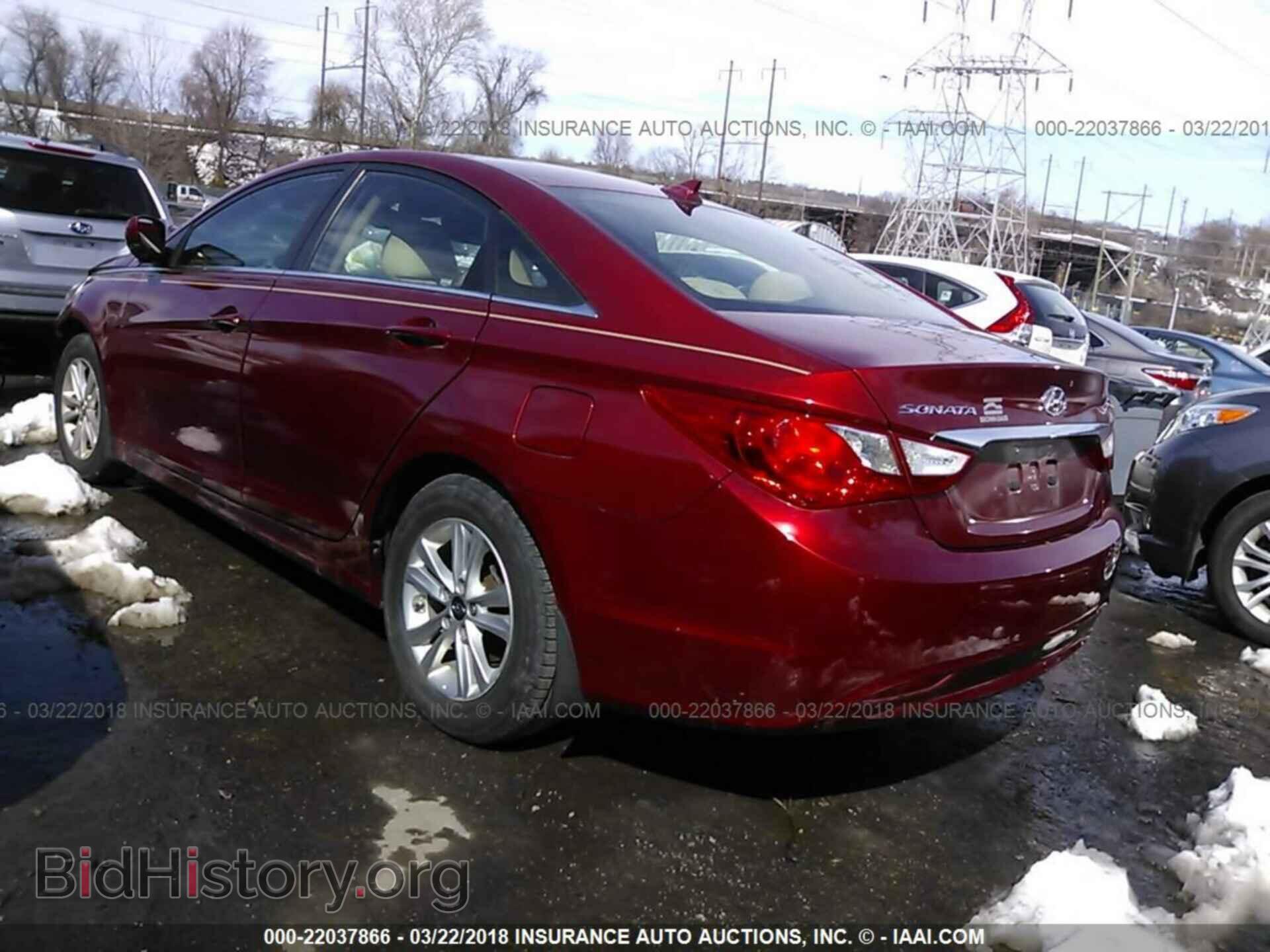 2012 Hyundai Sonata - VIN: 5NPEB4AC1CH480380 - Фото 3