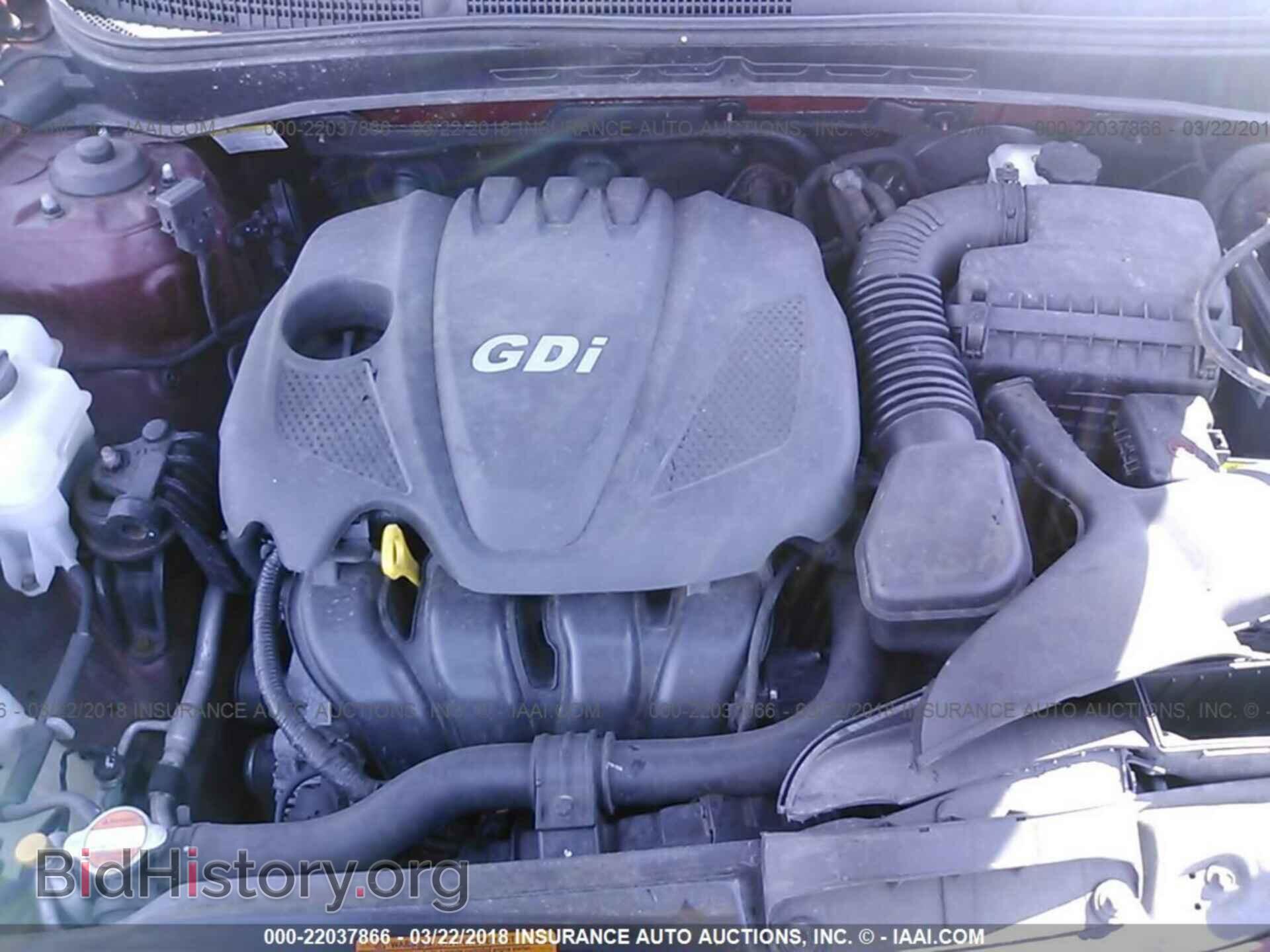 2012 Hyundai Sonata - VIN: 5NPEB4AC1CH480380 - Фото 10
