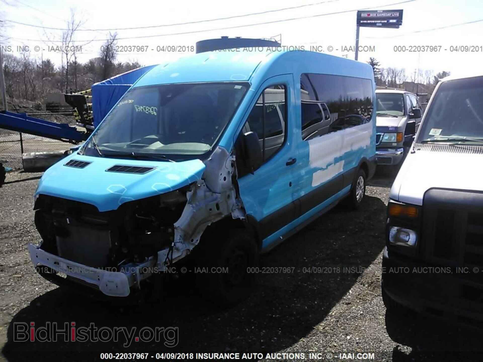 2015 Ford Transit - VIN: 1FBAX2CG4FKA79730 - Фото 2
