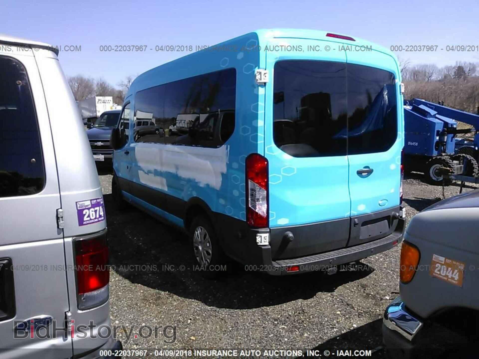 2015 Ford Transit - VIN: 1FBAX2CG4FKA79730 - Фото 3