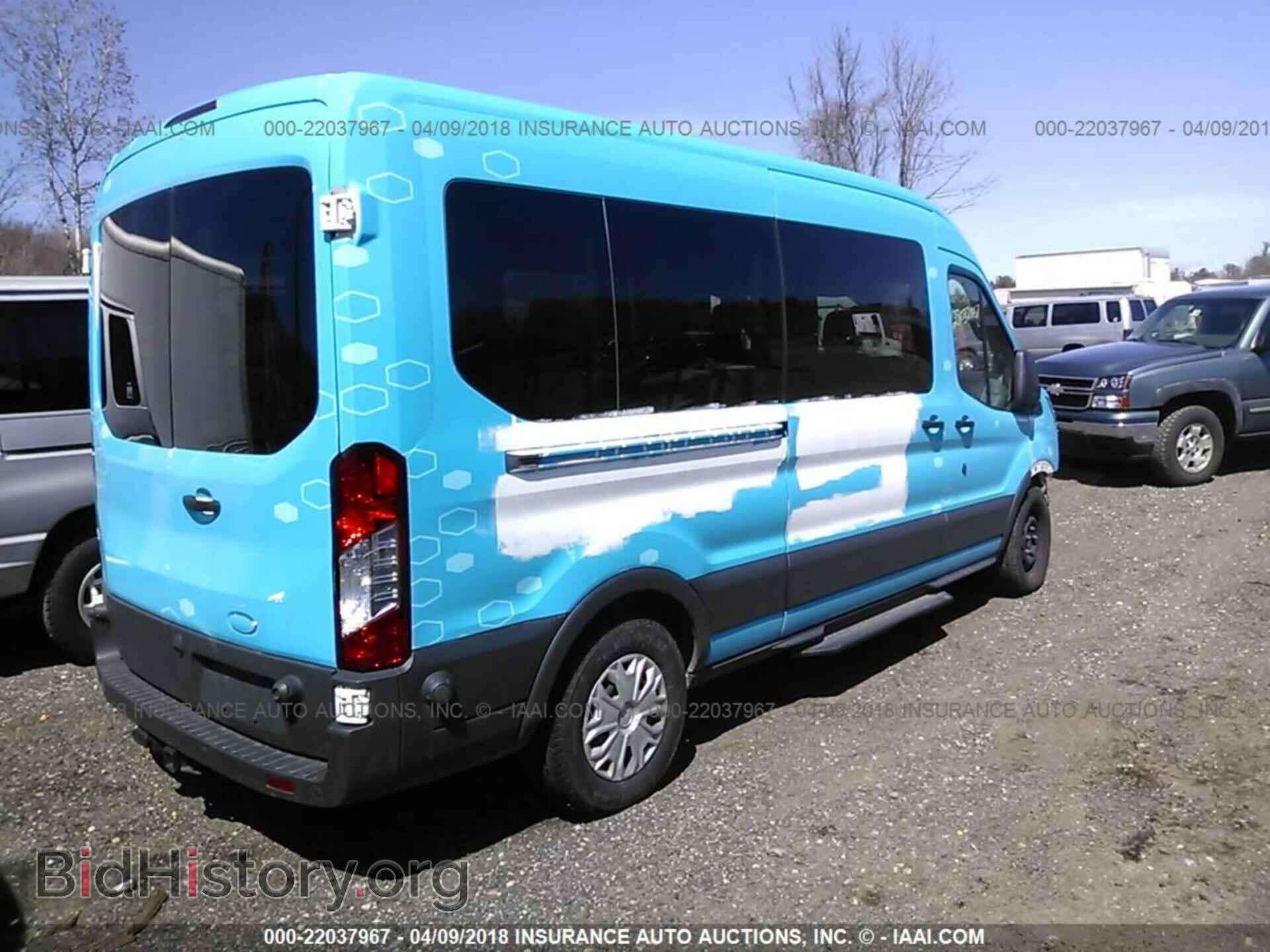 2015 Ford Transit - VIN: 1FBAX2CG4FKA79730 - Фото 4
