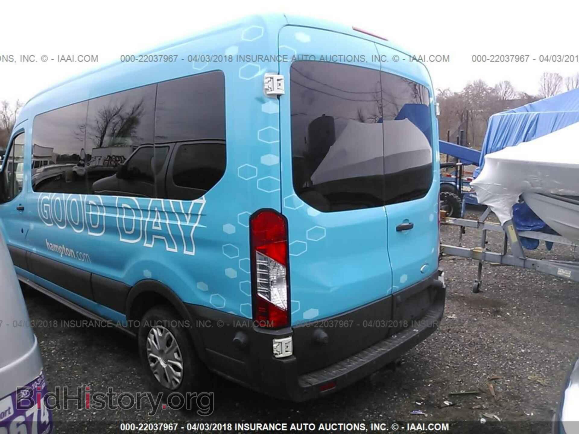2015 Ford Transit - VIN: 1FBAX2CG4FKA79730 - Фото 8