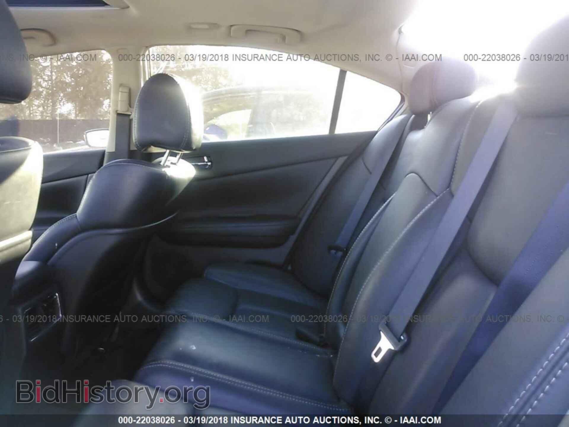 2012 Nissan Maxima - VIN: 1N4AA5AP1CC848746 - Фото 8