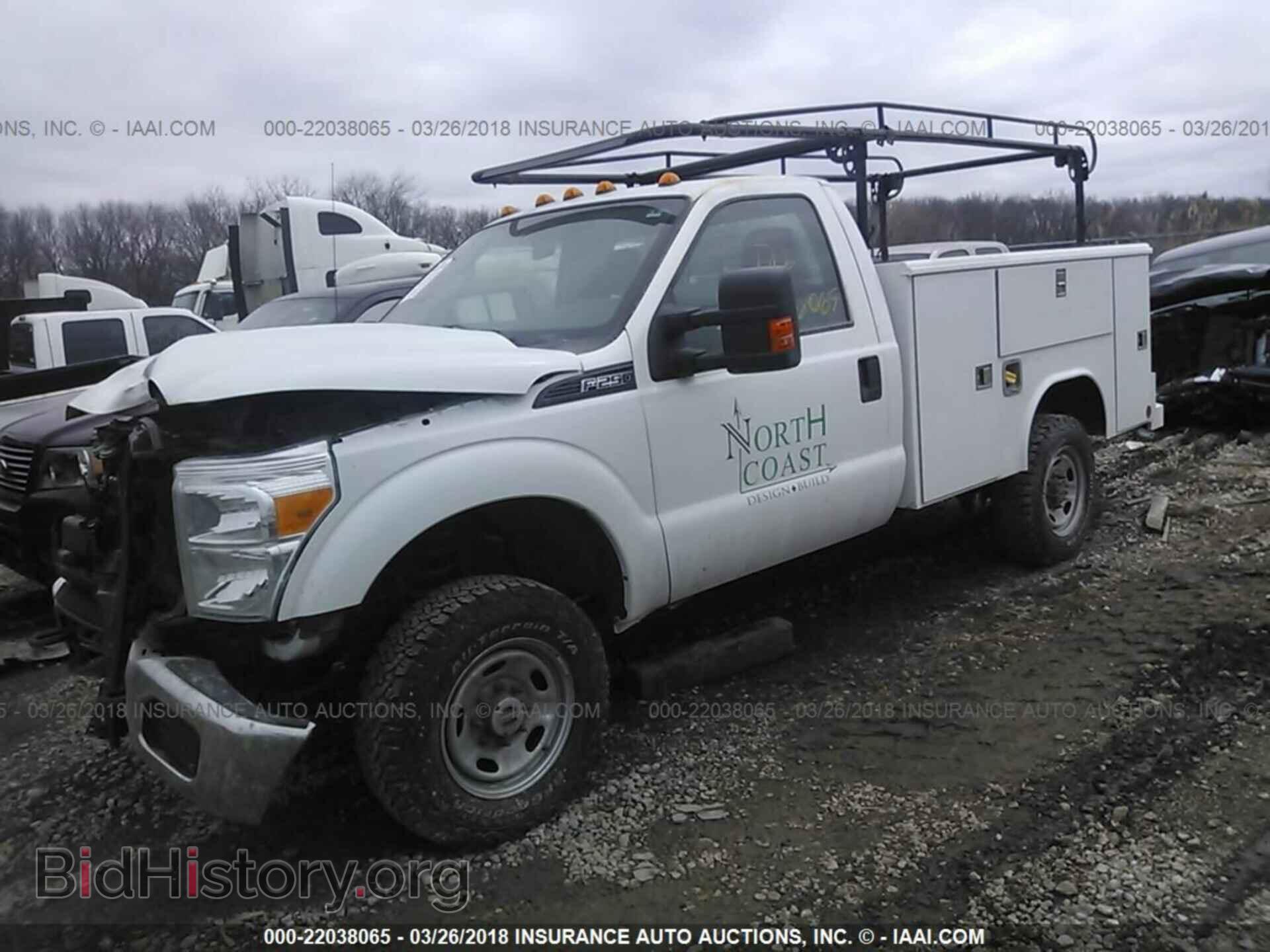 2015 Ford F250 - VIN: 1FDBF2B6XFED11320 - Фото 2