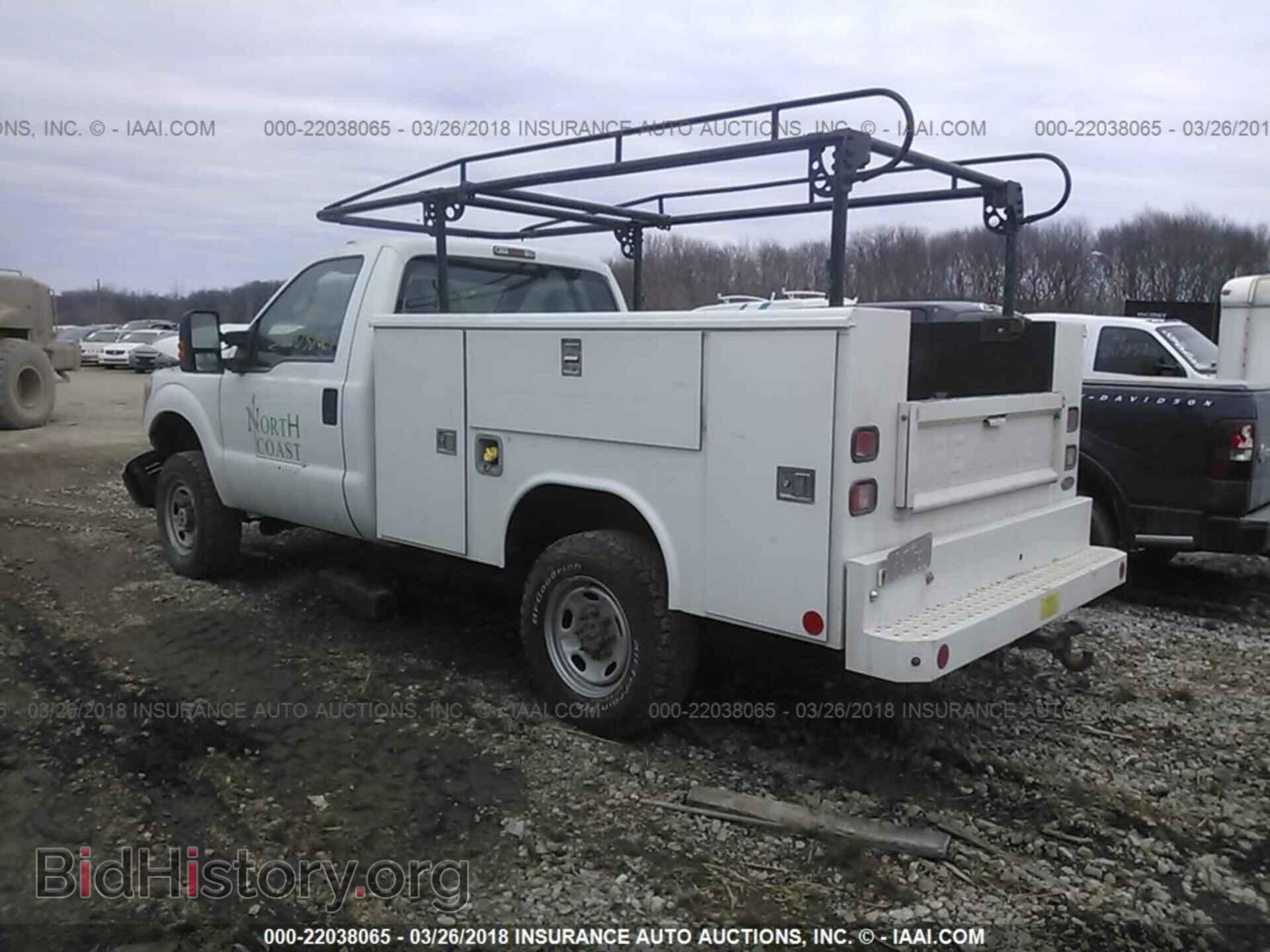 2015 Ford F250 - VIN: 1FDBF2B6XFED11320 - Фото 3