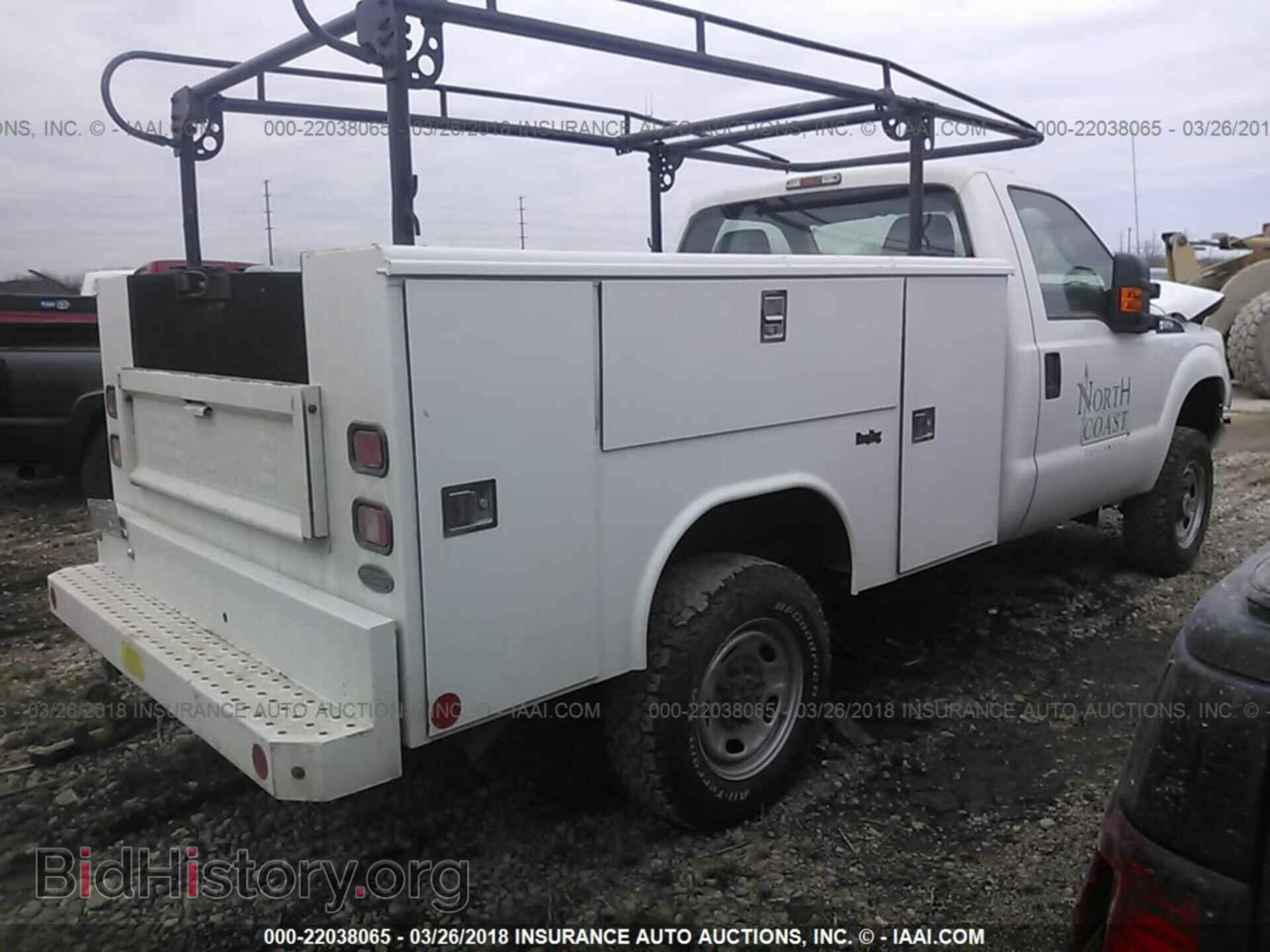 2015 Ford F250 - VIN: 1FDBF2B6XFED11320 - Фото 4