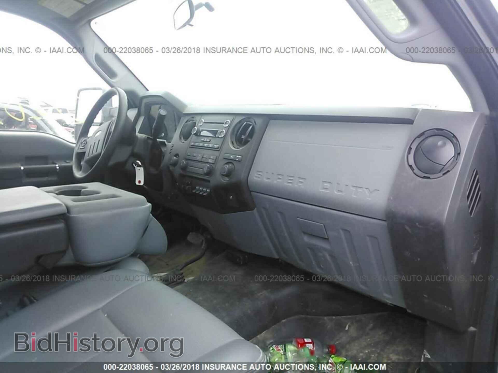 2015 Ford F250 - VIN: 1FDBF2B6XFED11320 - Фото 5