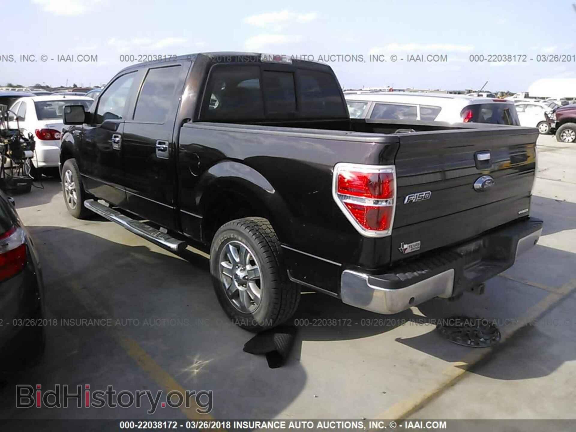 2013 Ford F150 - VIN: 1FTFW1CFXDFE02223 - Фото 3