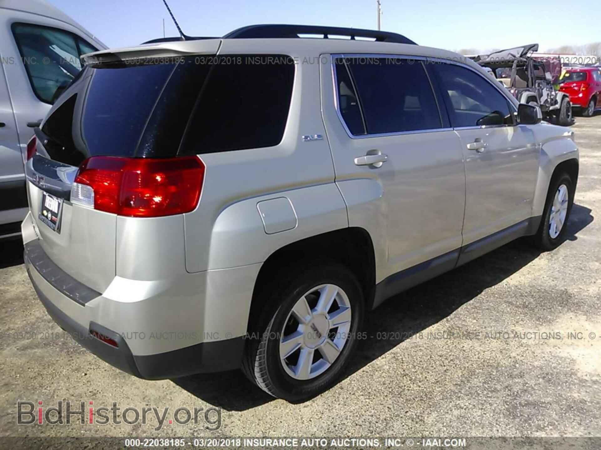 2013 Gmc Terrain - VIN: 2GKALSEK7D6383633 - Фото 4