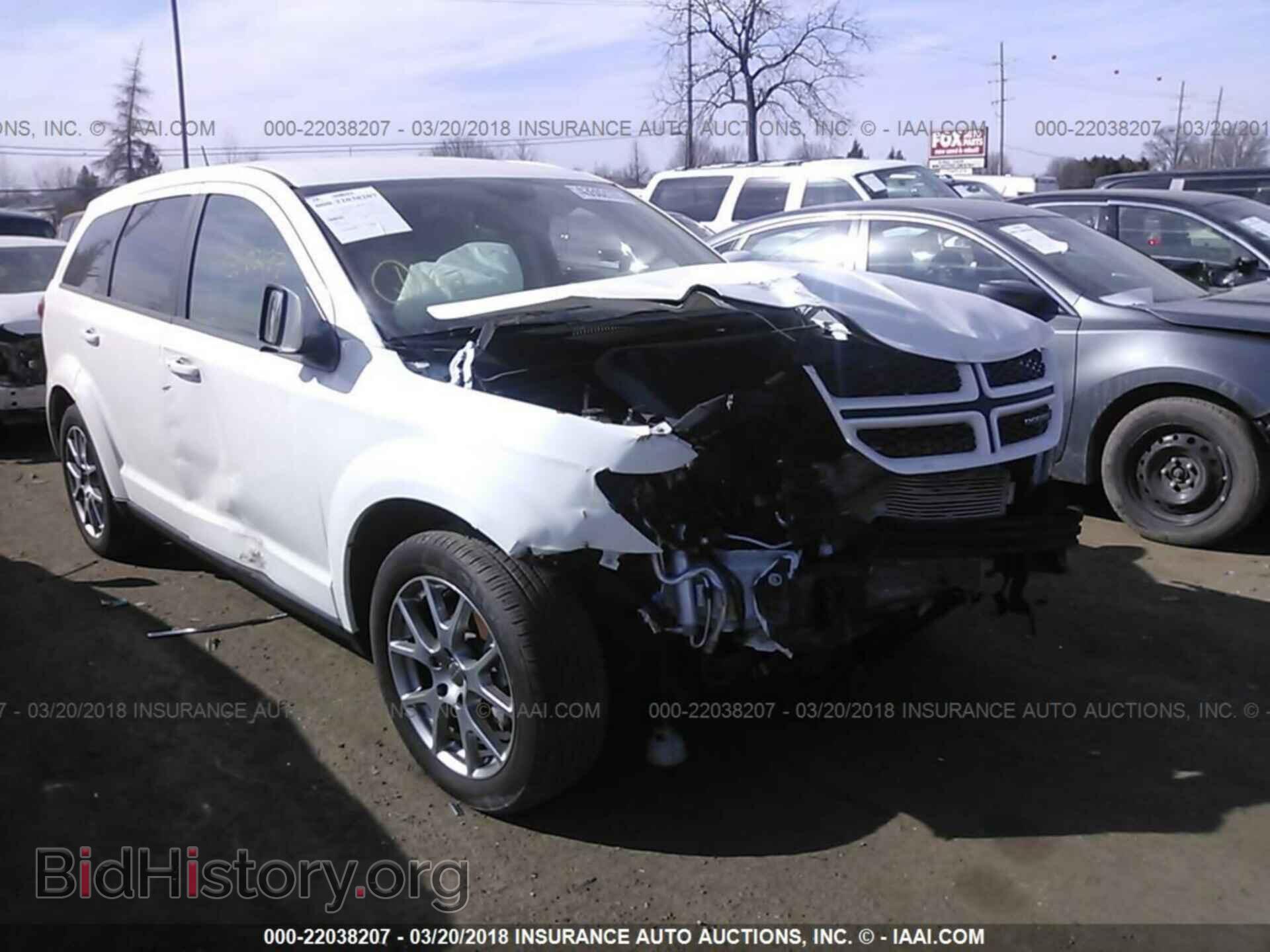 Фотография 3C4PDCEG1FT756183 - DODGE JOURNEY 2015