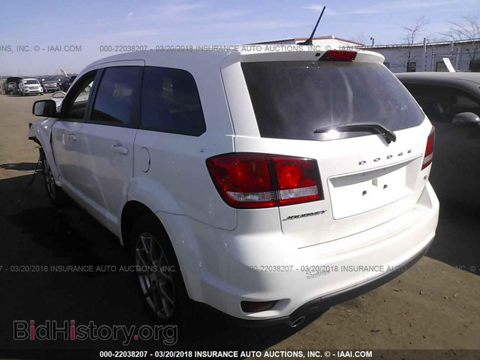 2015 DODGE JOURNEY - VIN: 3C4PDCEG1FT756183 - Фото 3