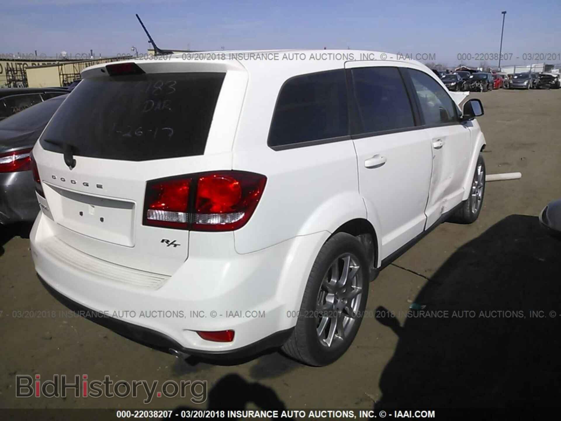 2015 DODGE JOURNEY - VIN: 3C4PDCEG1FT756183 - Фото 4