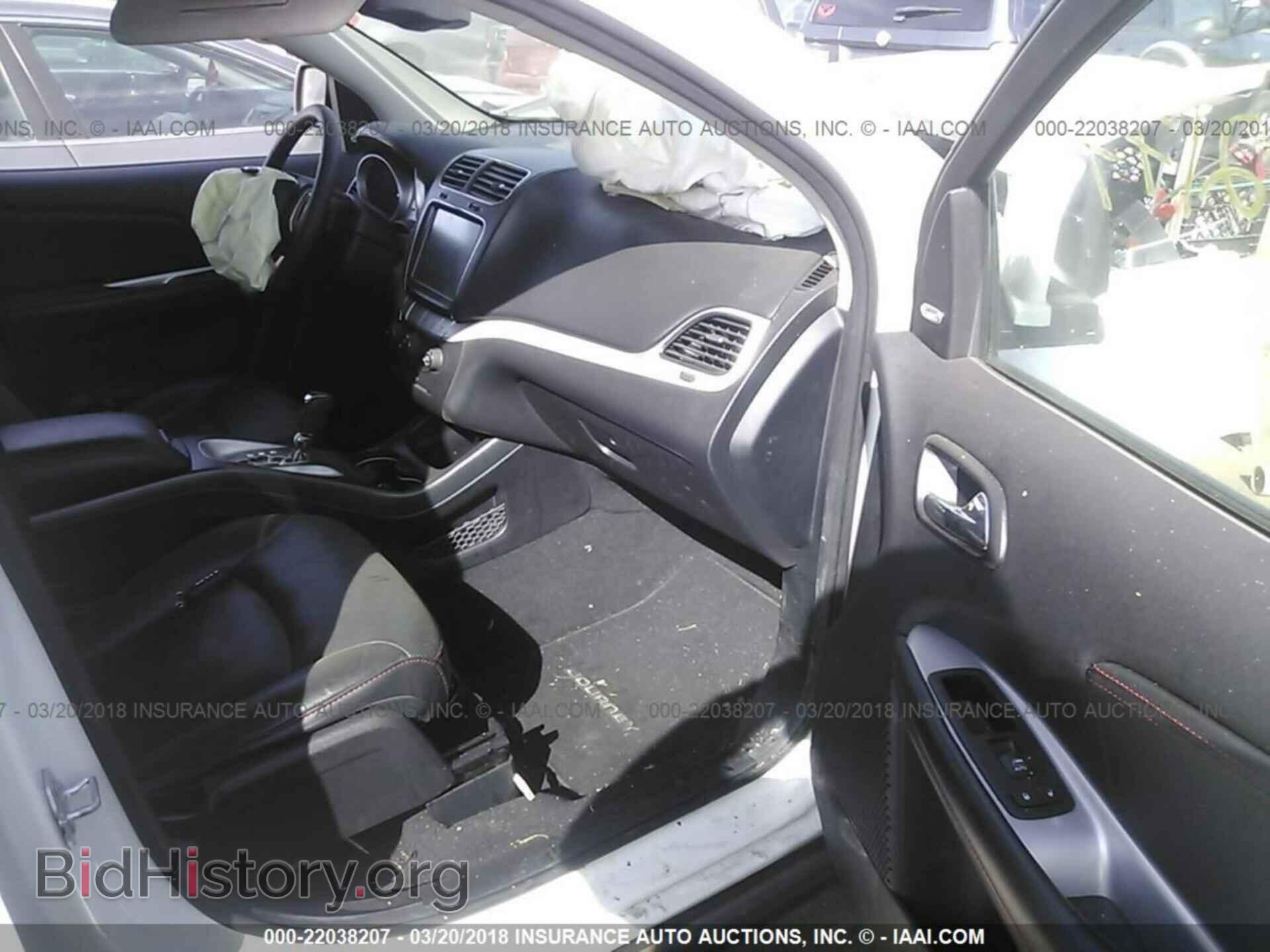 2015 DODGE JOURNEY - VIN: 3C4PDCEG1FT756183 - Фото 5
