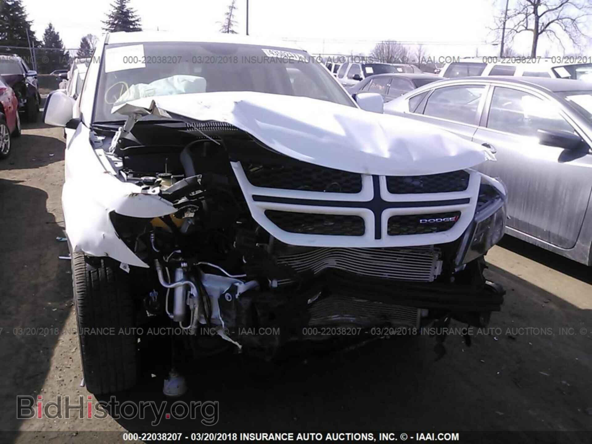 2015 DODGE JOURNEY - VIN: 3C4PDCEG1FT756183 - Фото 6