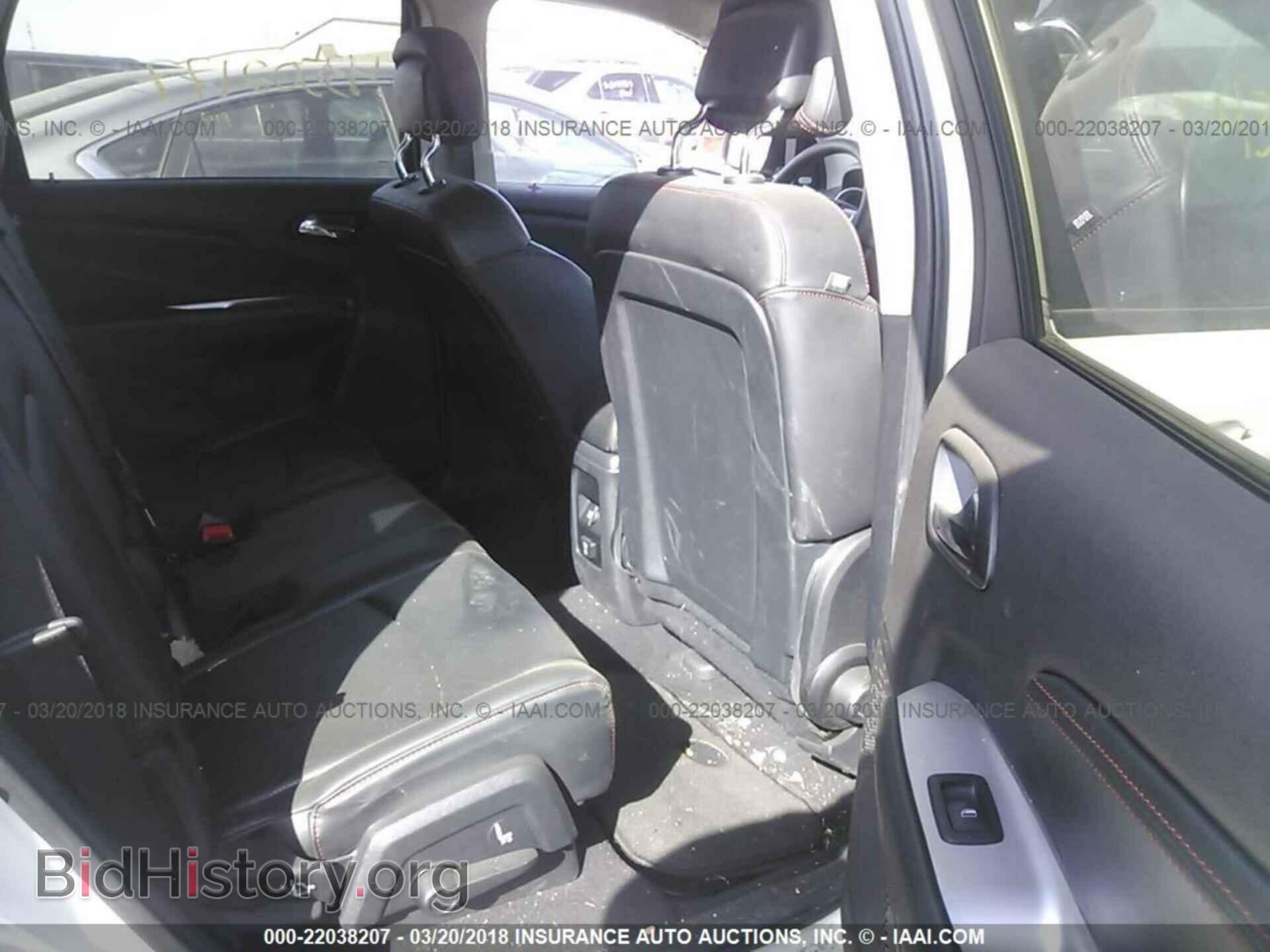 2015 DODGE JOURNEY - VIN: 3C4PDCEG1FT756183 - Фото 8