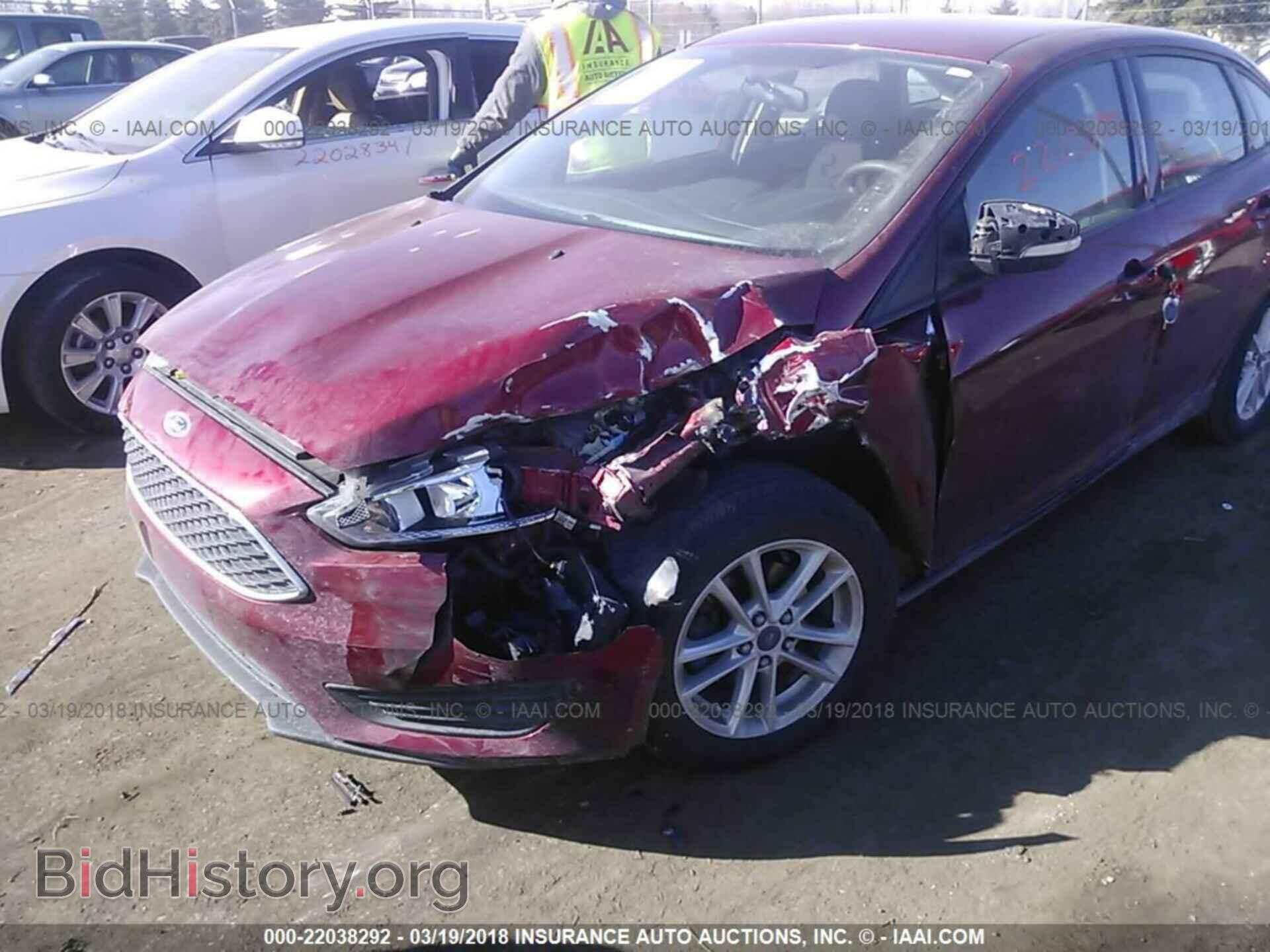 2016 Ford Focus - VIN: 1FADP3F26GL237677 - Фото 6