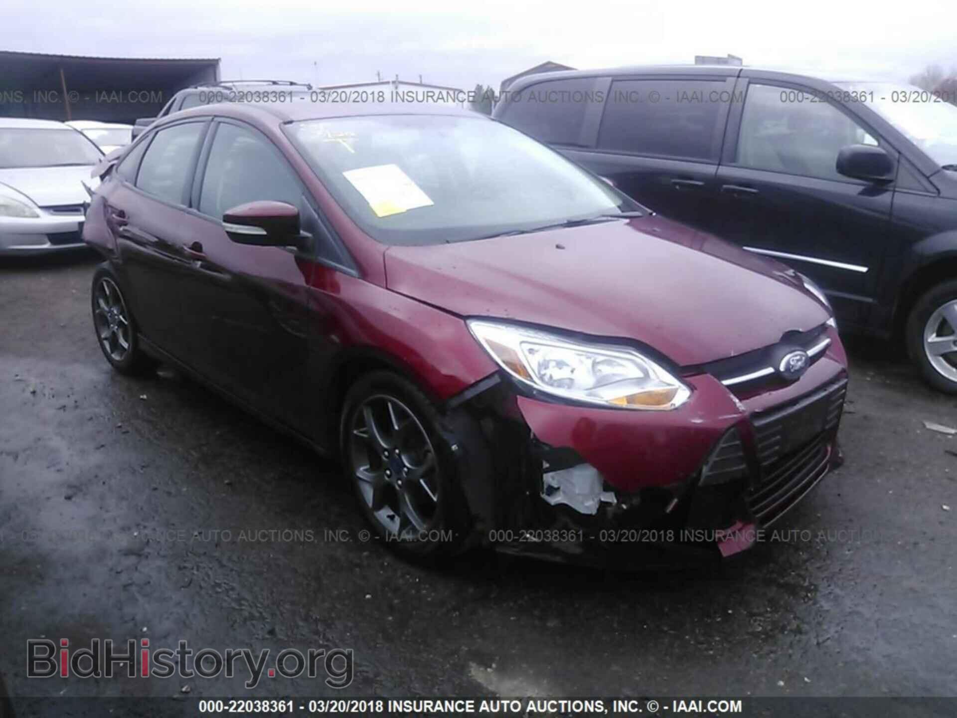 Photo 1FADP3F27EL274167 - Ford Focus 2014