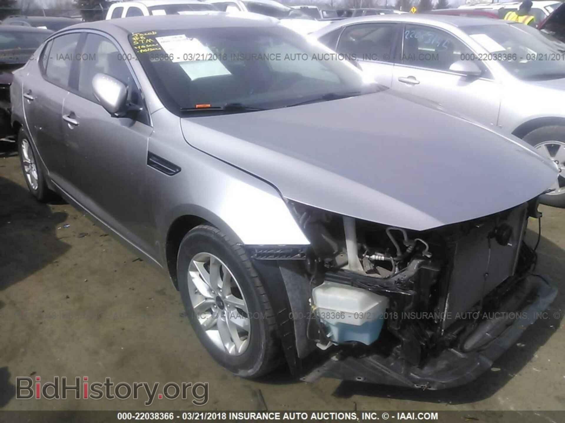 Фотография KNAGM4A72B5060161 - Kia Optima 2011