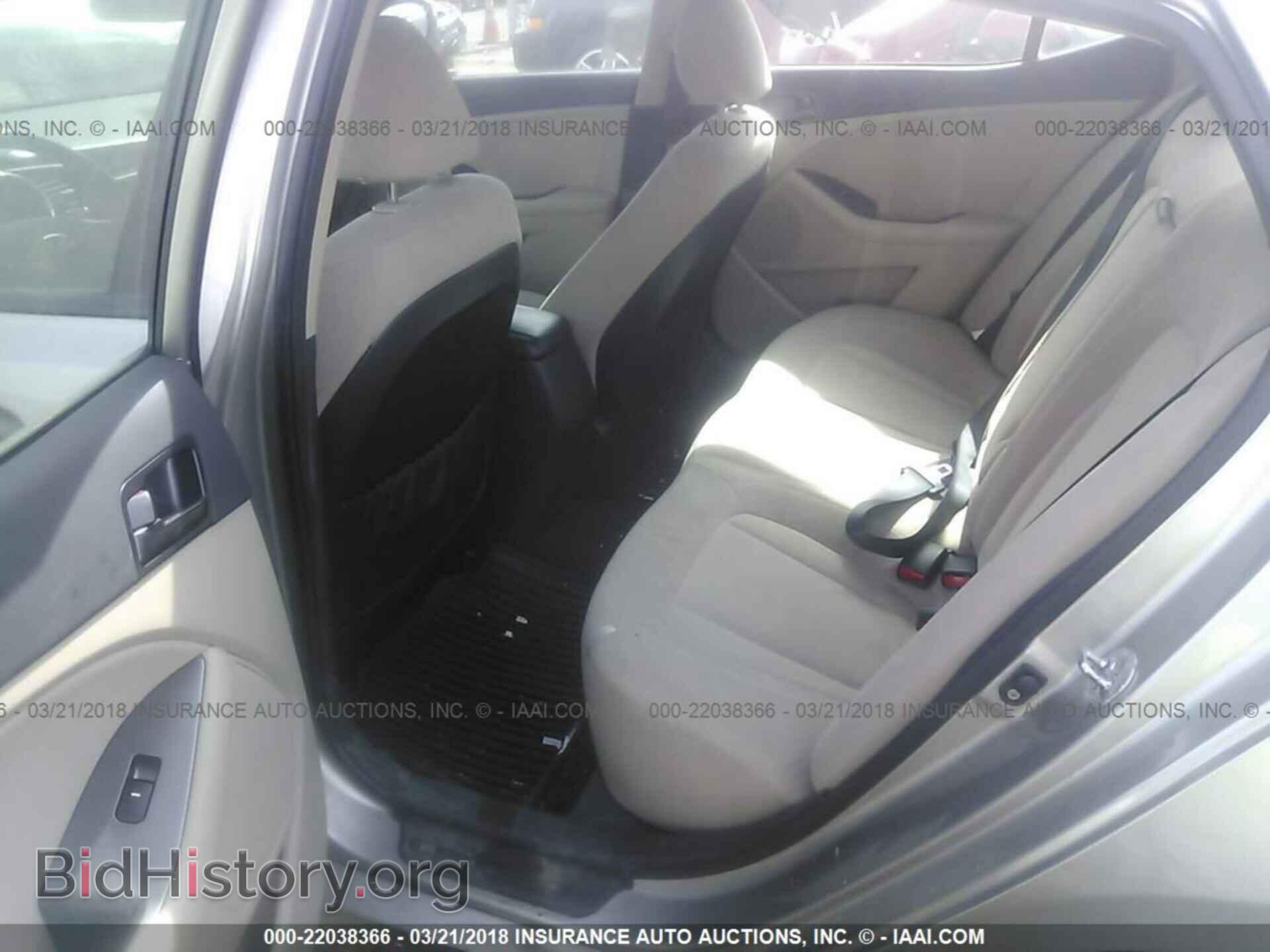 2011 Kia Optima - VIN: KNAGM4A72B5060161 - Фото 8