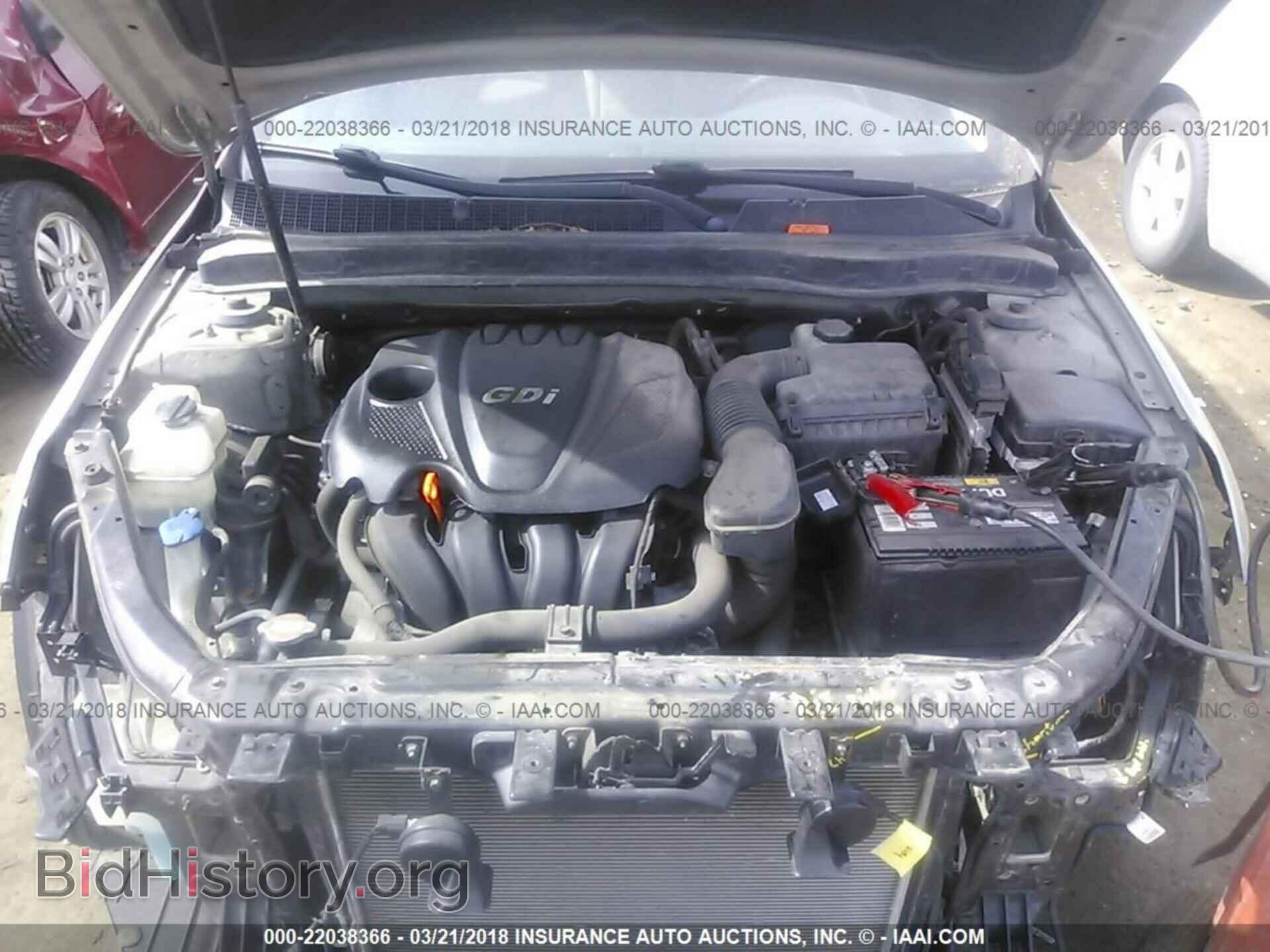 2011 Kia Optima - VIN: KNAGM4A72B5060161 - Фото 10
