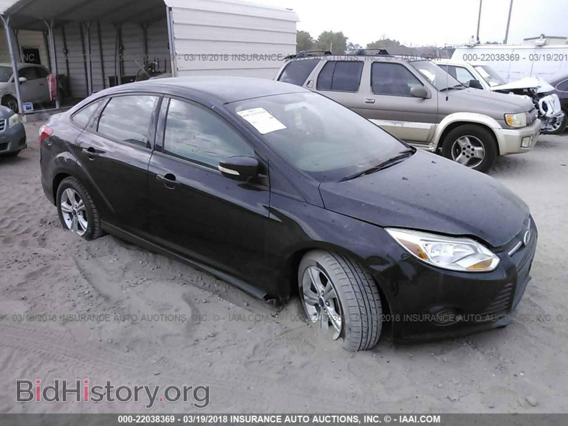 Фотография 1FADP3F23EL104131 - Ford Focus 2014