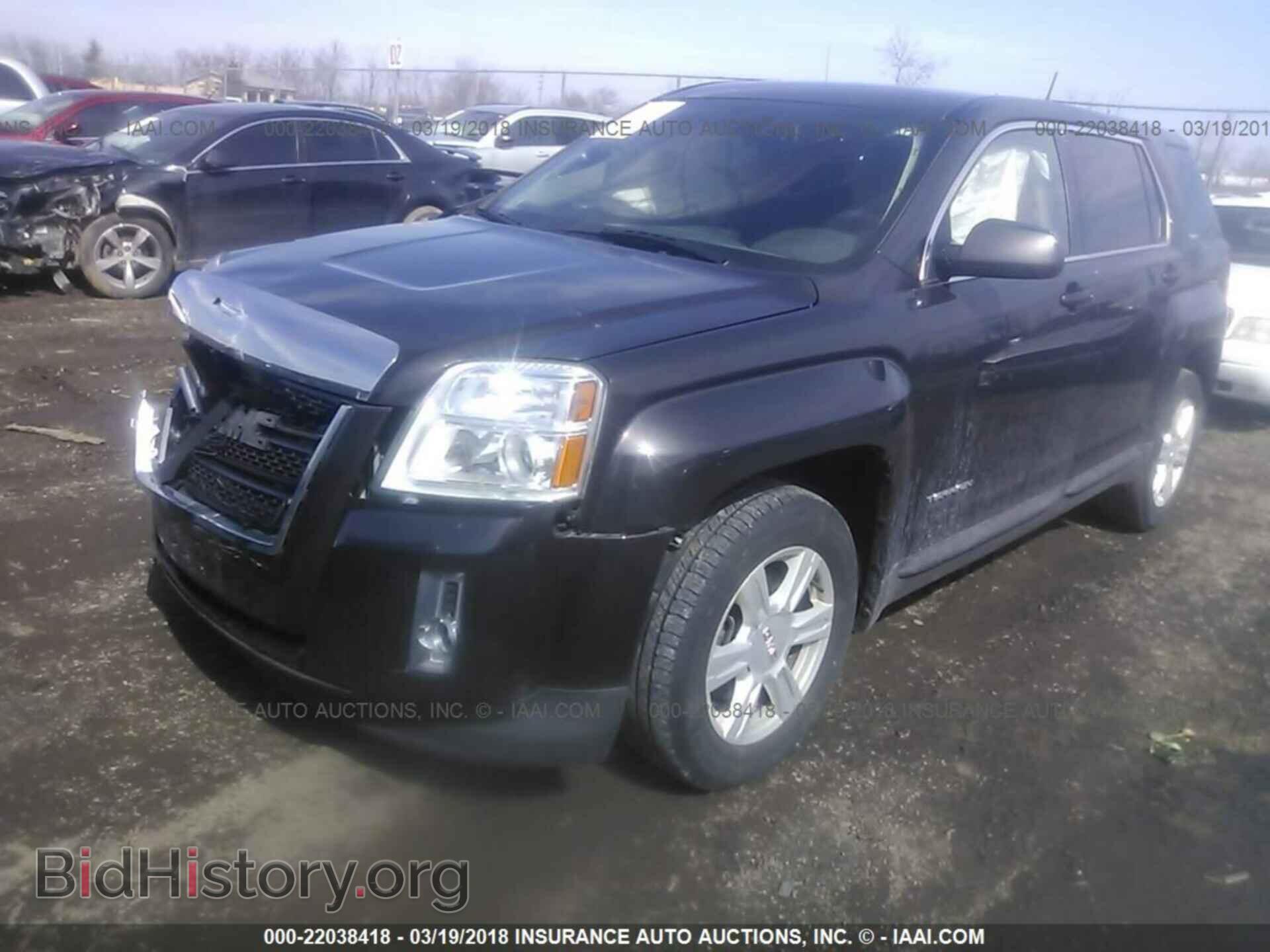 2015 Gmc Terrain - VIN: 2GKALMEK3F6252214 - Фото 2